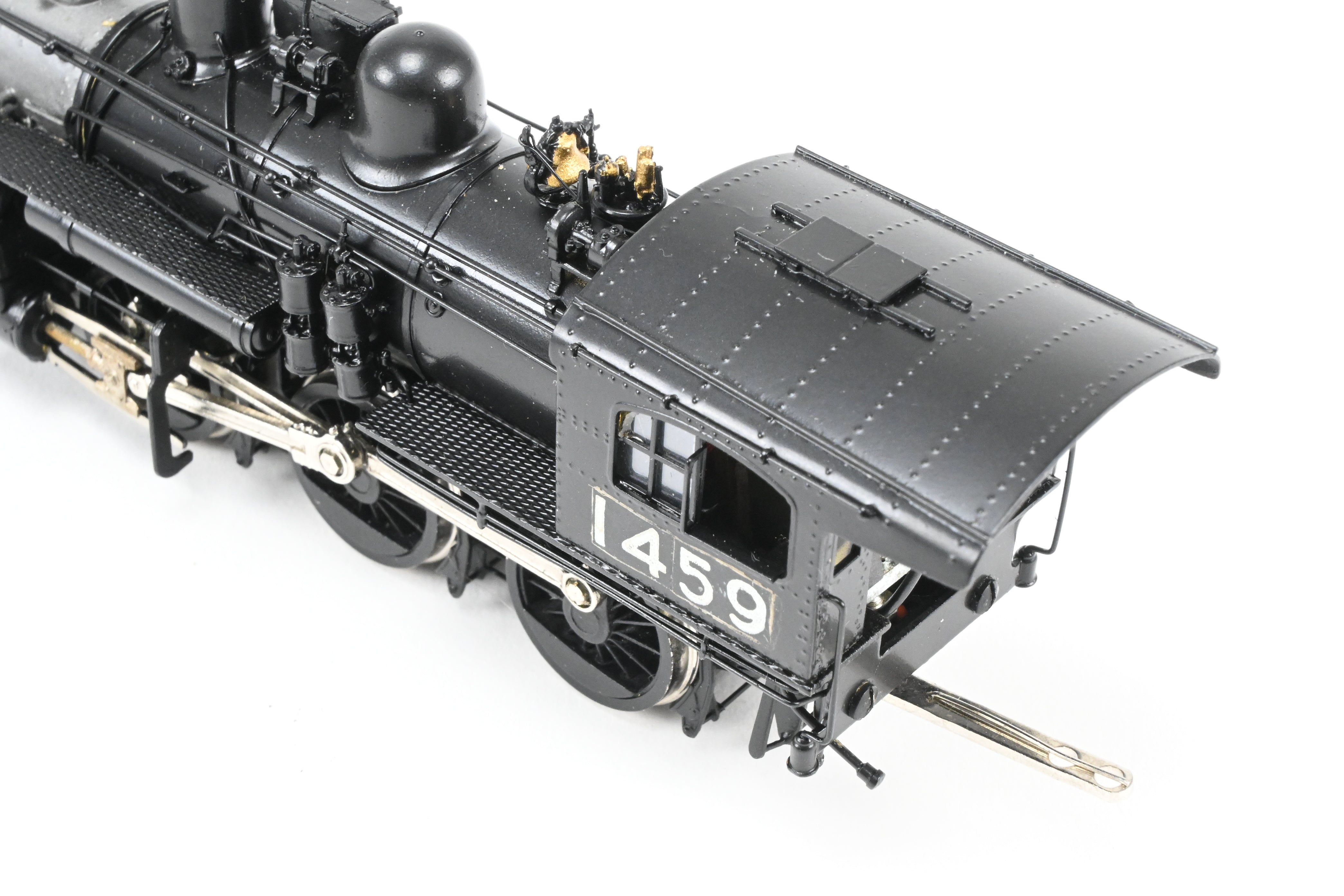 HO Scale Brass PFM Samhongsa Boston & Maine 2-6-0 B-15 CP No. 1459 w/Snowplow