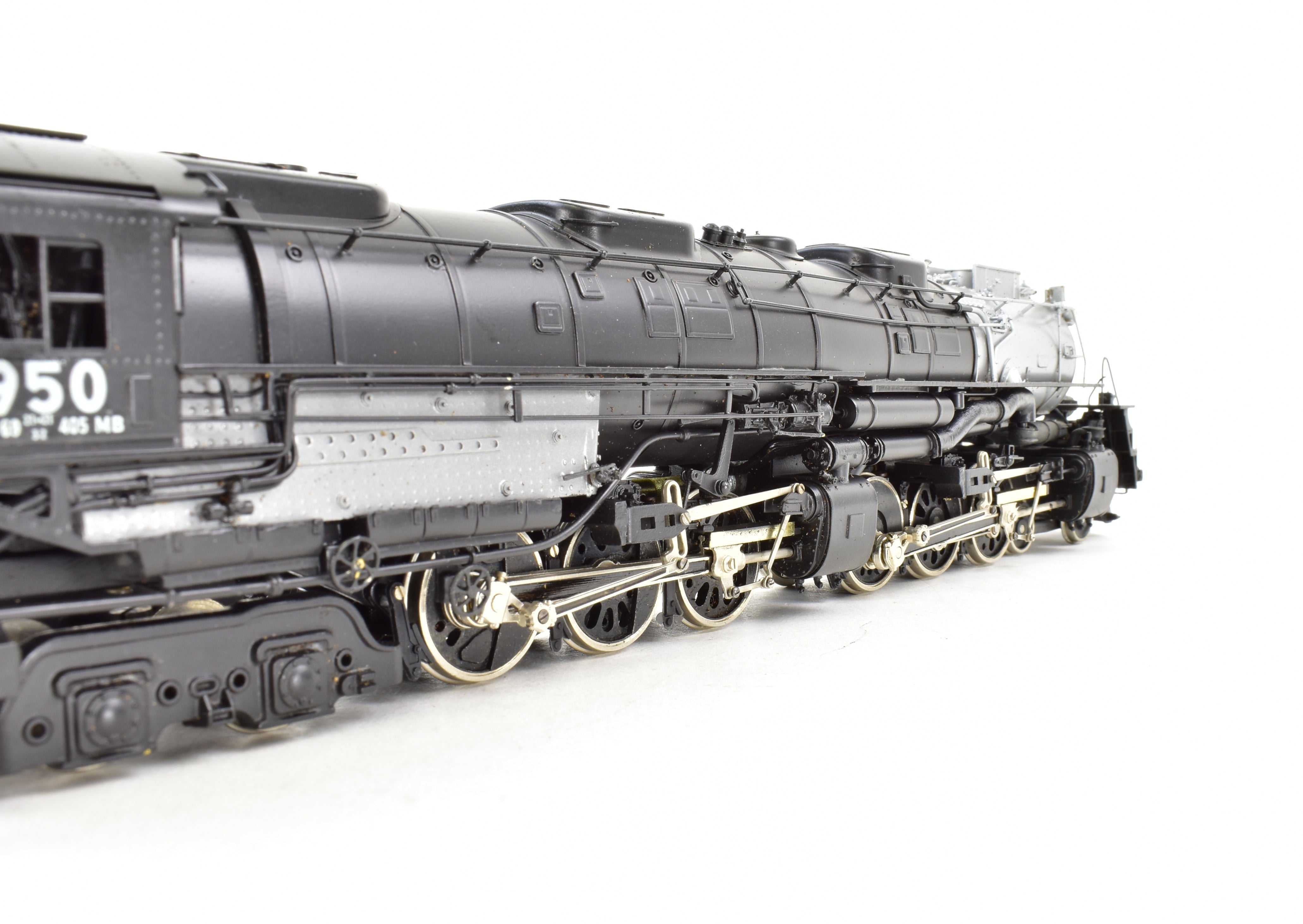 HO Scale Brass PFM - Tenshodo Union Pacific 4-6-6-4 Challenger 1975 Crown Steam Locomotive Model