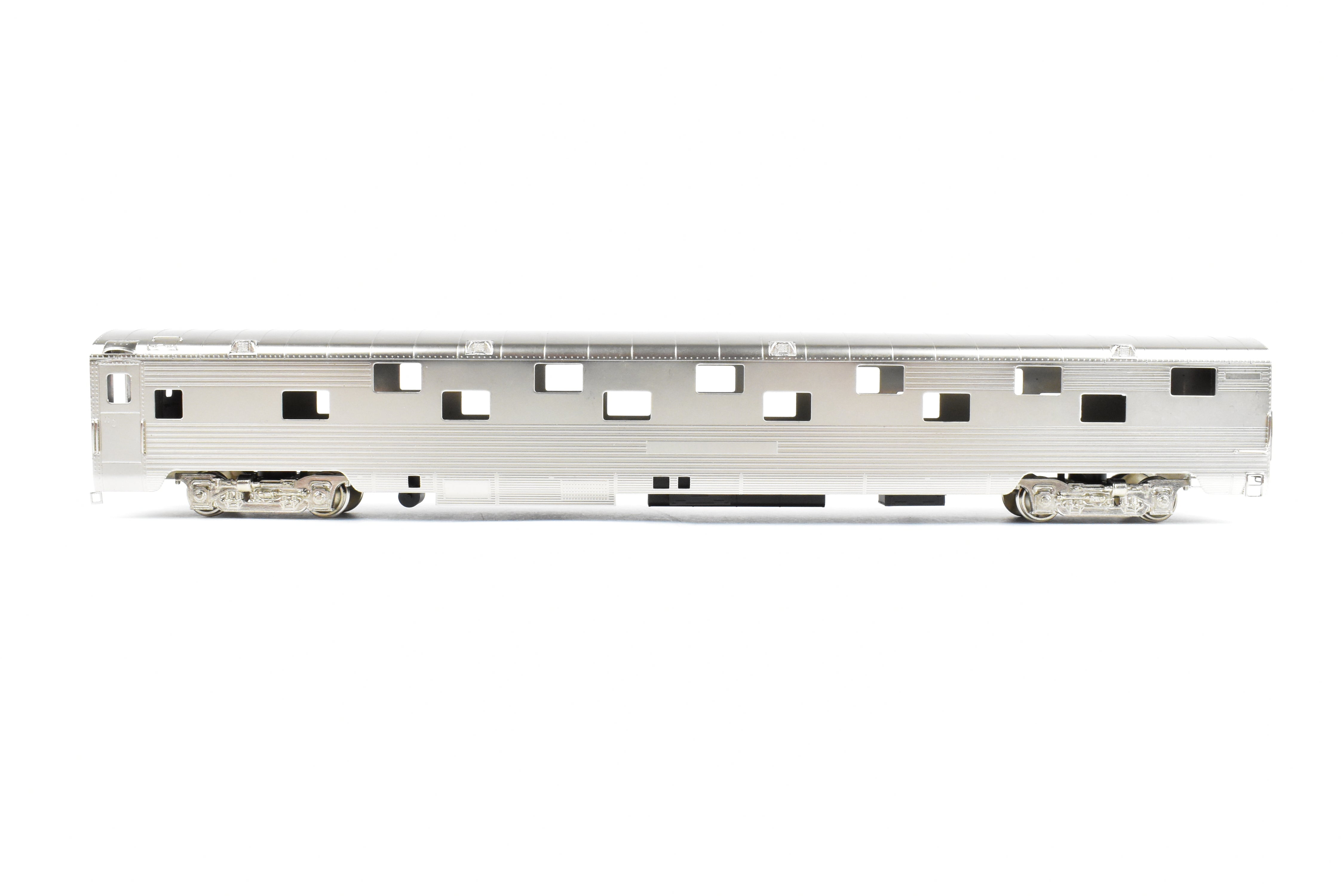 HO Scale Brass Soho ATSF - Santa Fe Pullman Standard Indian Series 24 Duplex Sleeper Model Train Car