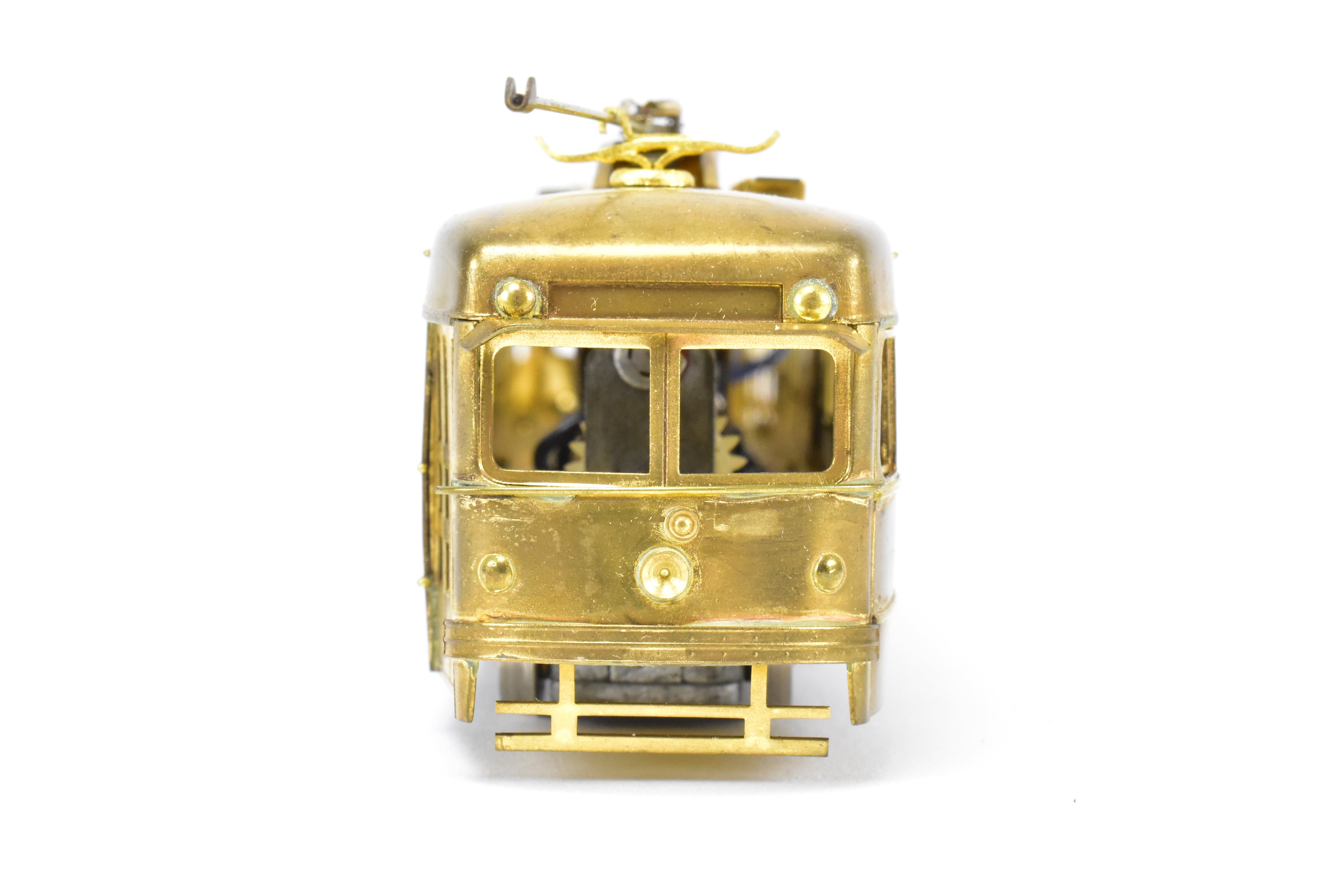 HO Scale Brass Suydam Pacific Electric Double End PCC Model Train Car
