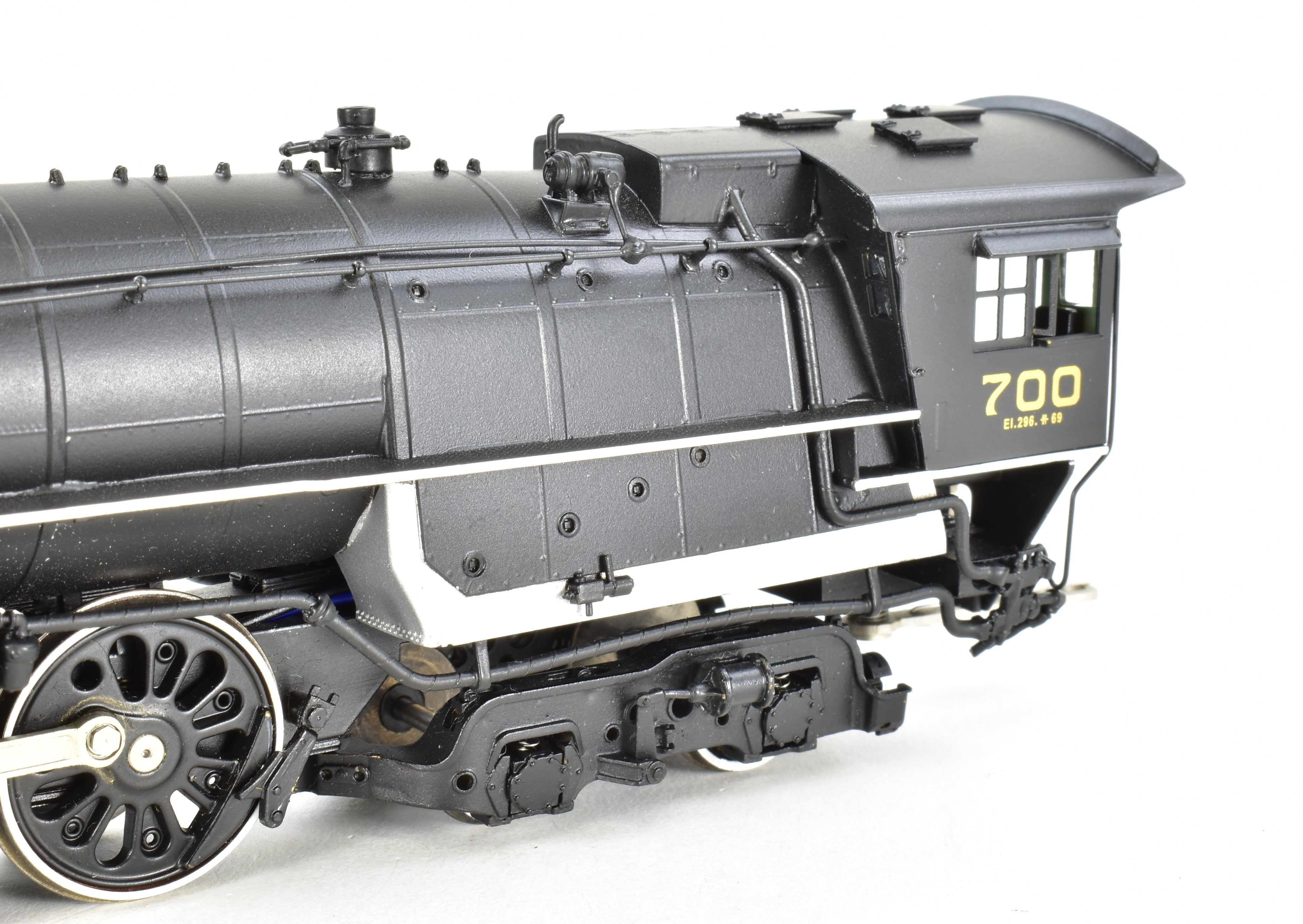 HO Scale Brass Sunset SP&S E-1 4-8-4 FP #700 with QSI DCC Sound, AS-IS
