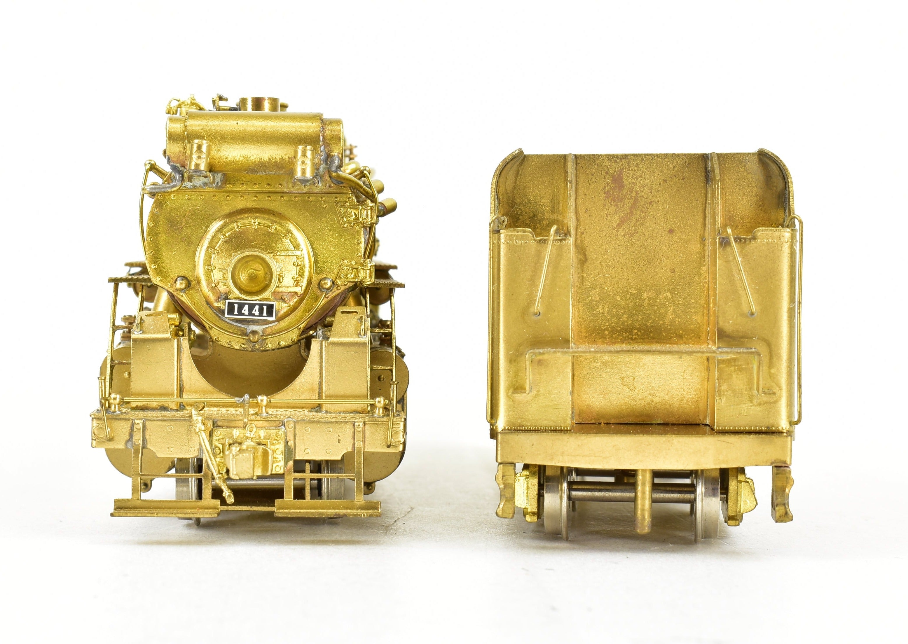 HO Scale Brass Nickel Plate Products Boston & Albany Class A-1b 2-8-4 Locomotive