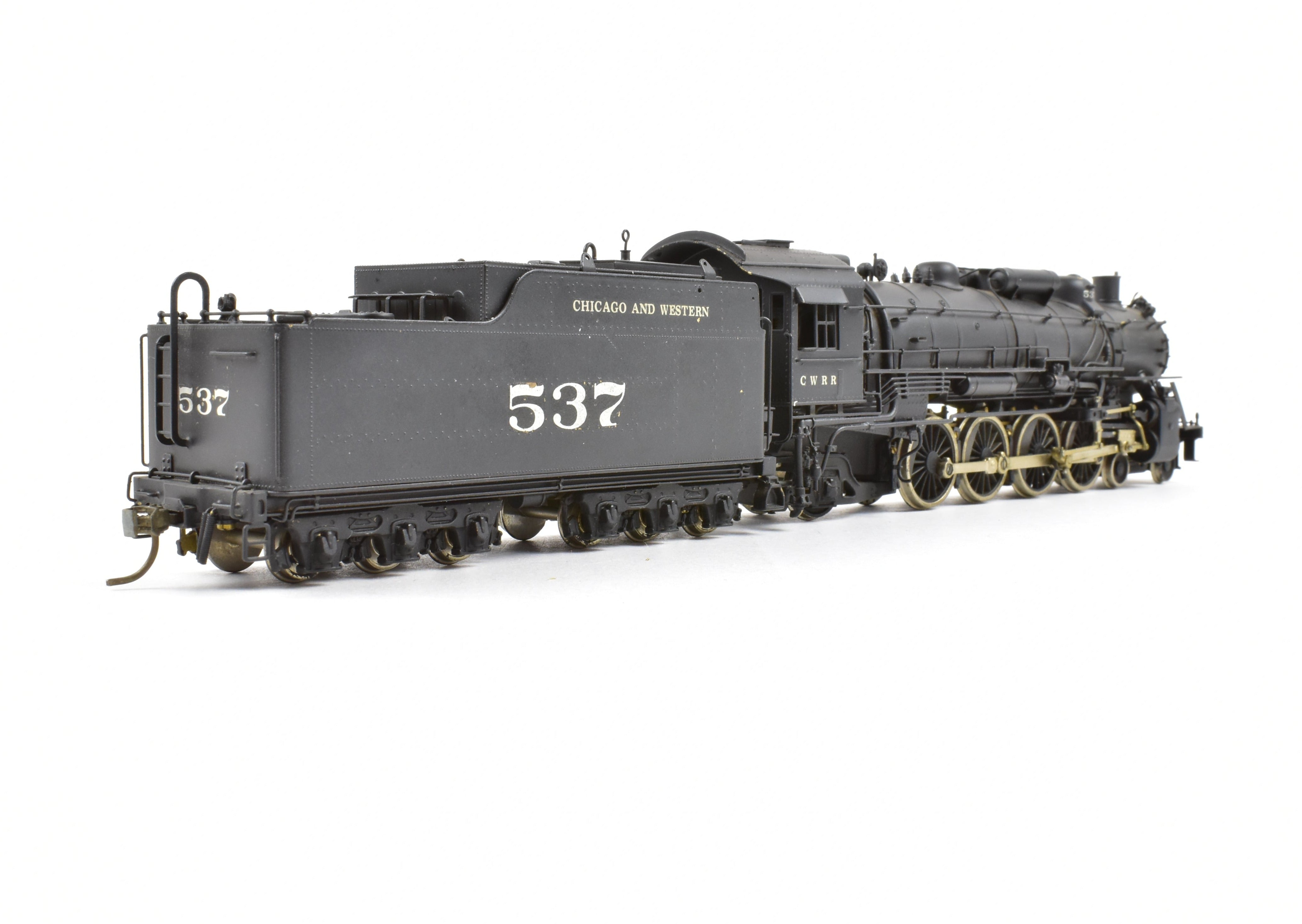 HO Scale Brass Toby PFM Frisco 4-8-2 Mountain 1500 Series Private Road Model