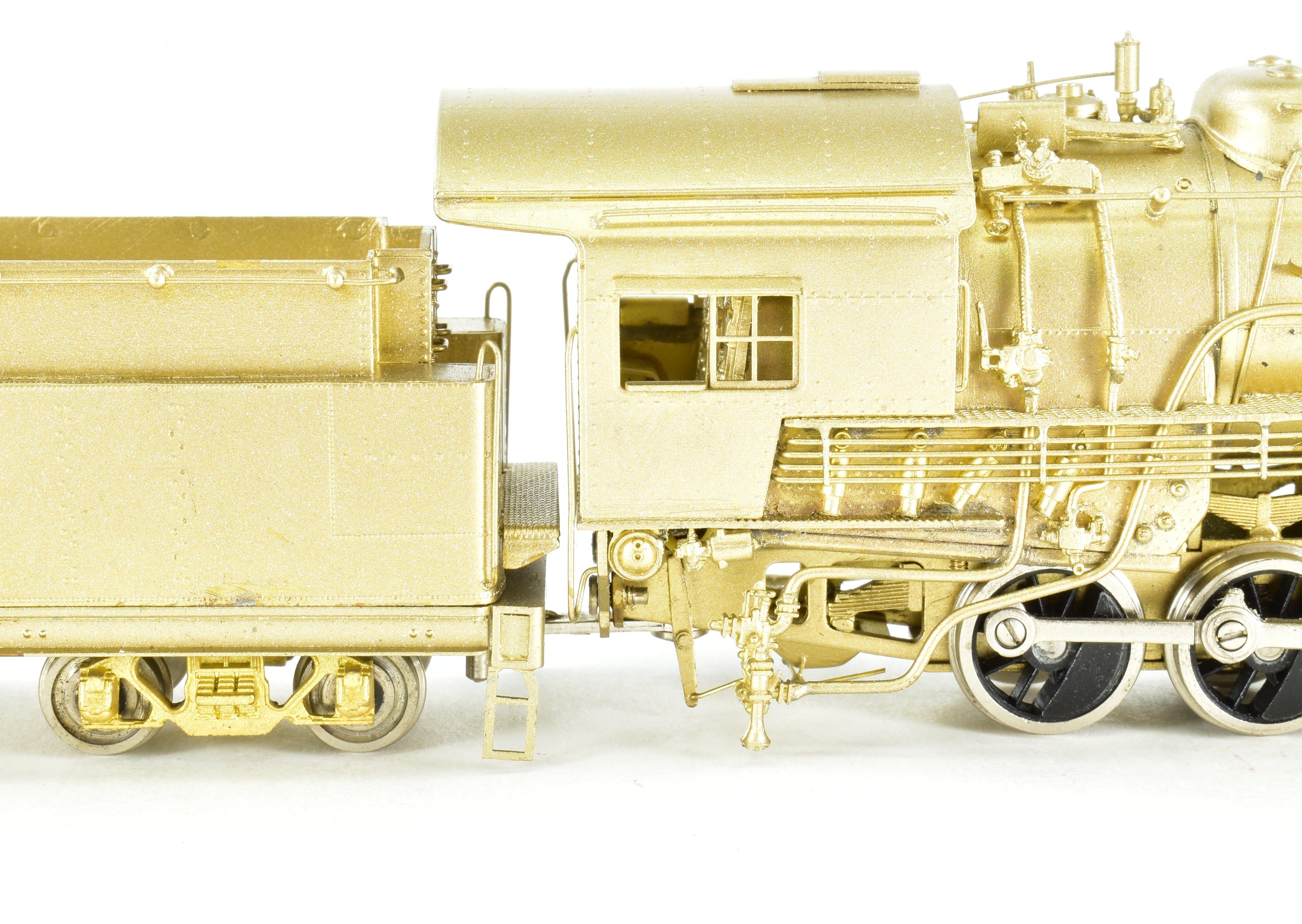 HO Scale Custom Brass Chesapeake & Ohio Class C - 12 0 - 10 - 0 Switcher Model