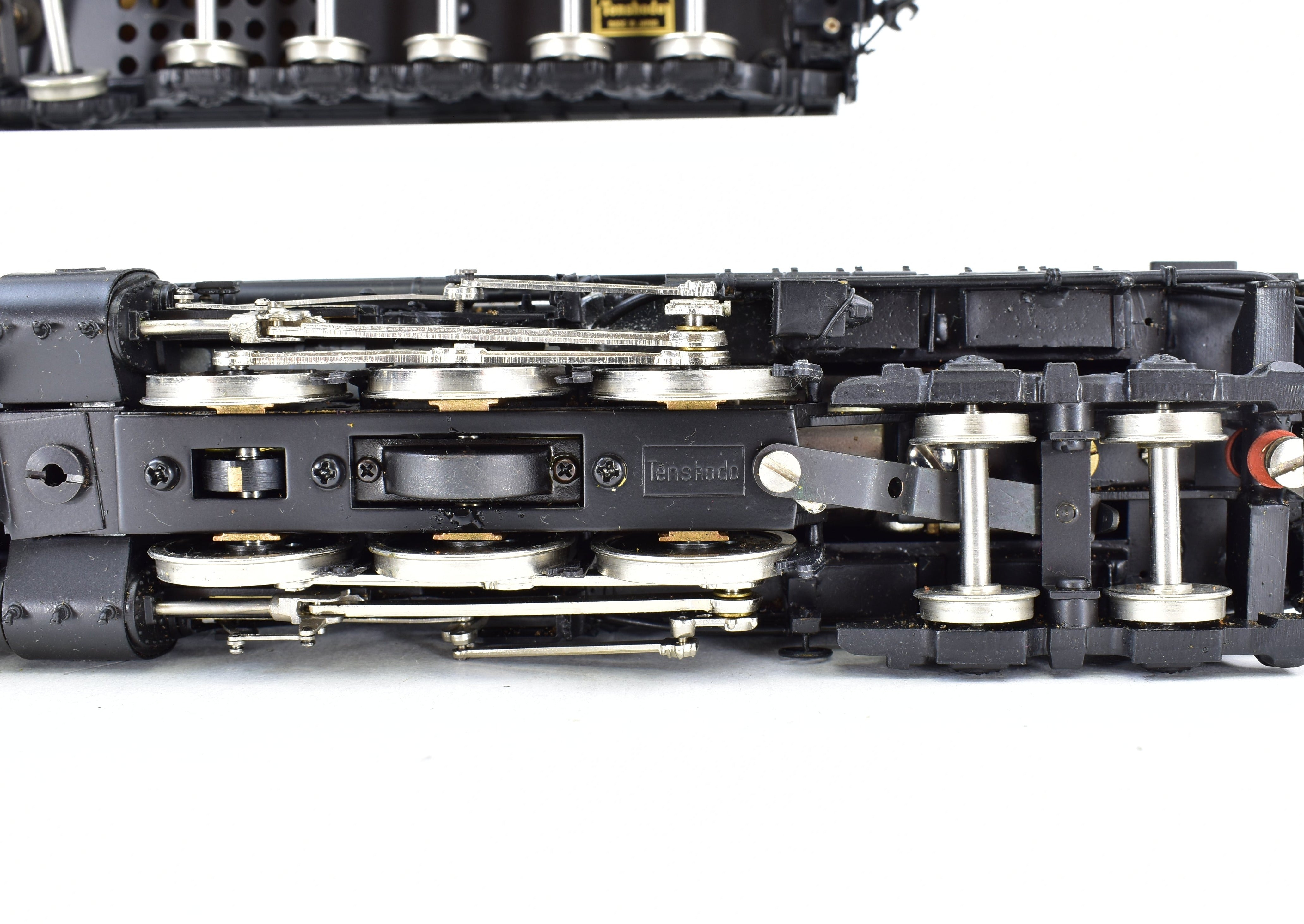 HO Scale Brass PFM - Tenshodo Union Pacific 4-6-6-4 Challenger 1975 Crown Steam Locomotive Model