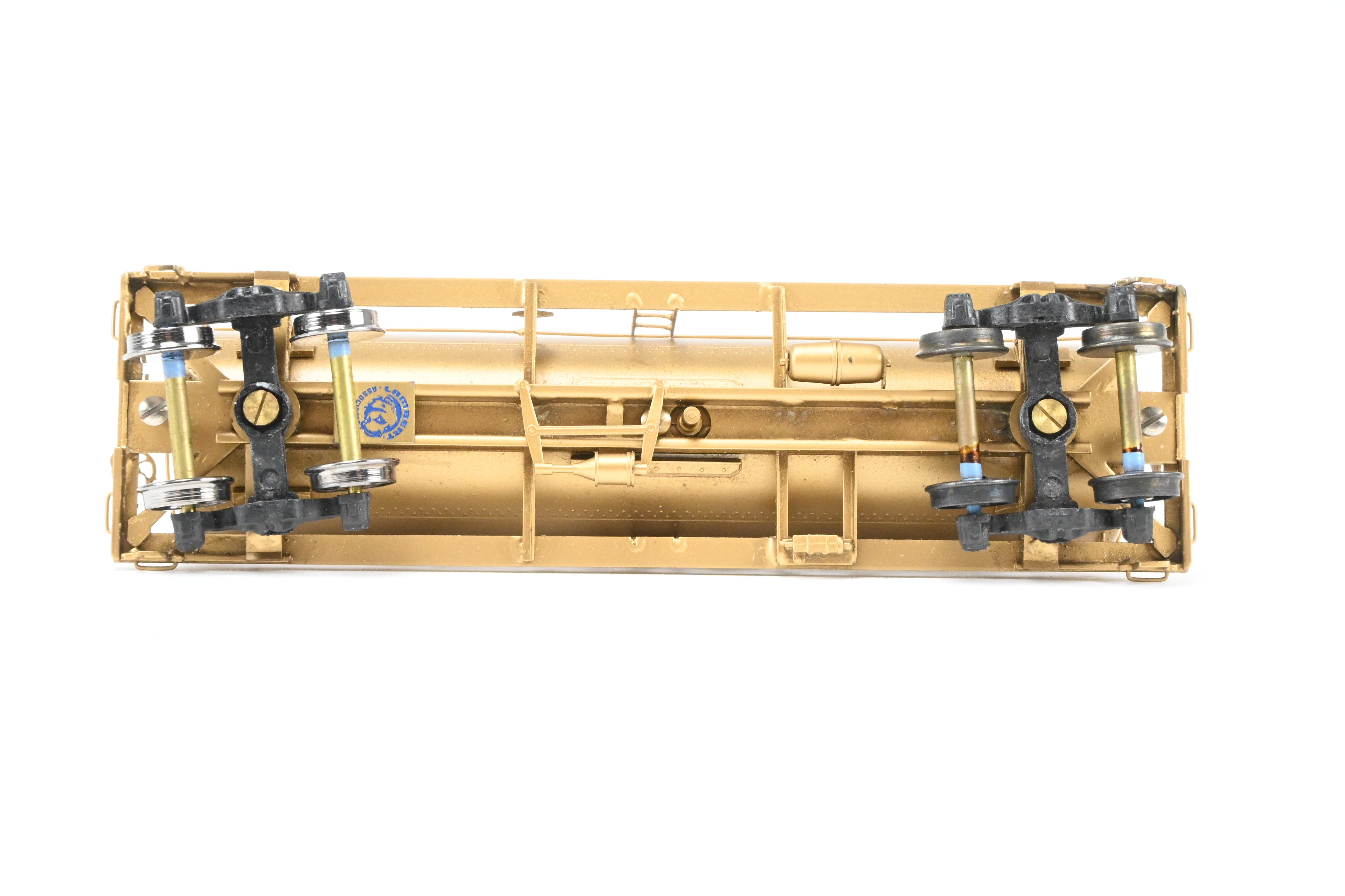 HO Scale Brass Lambert 10,000 Gallon Type 103 Various Roads ICC Tank Car for Model Railroads