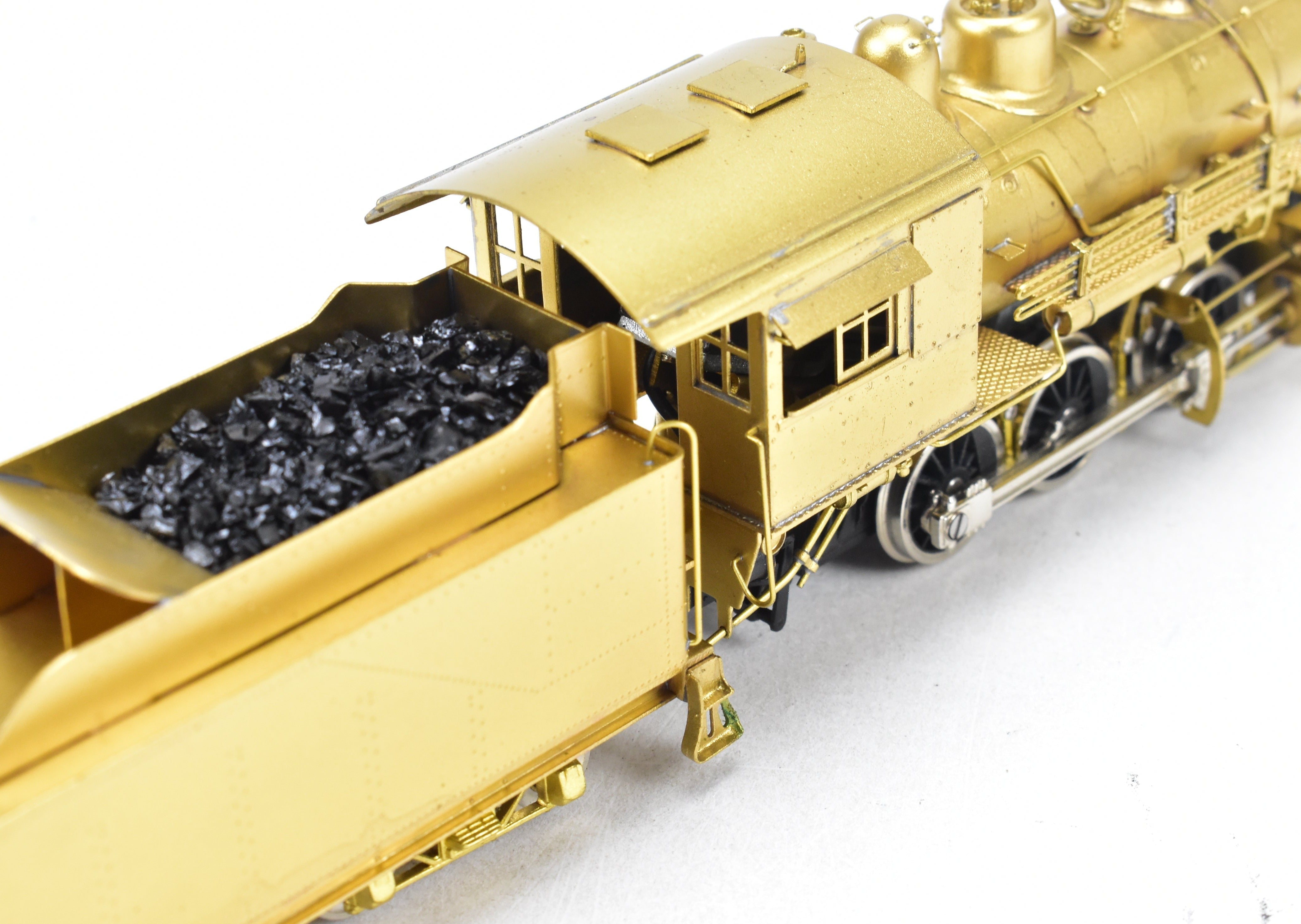 HO Scale Brass PFM Fujiyama Northern Pacific 0-6-0 Class L-9 Locomotive with Custom Paint