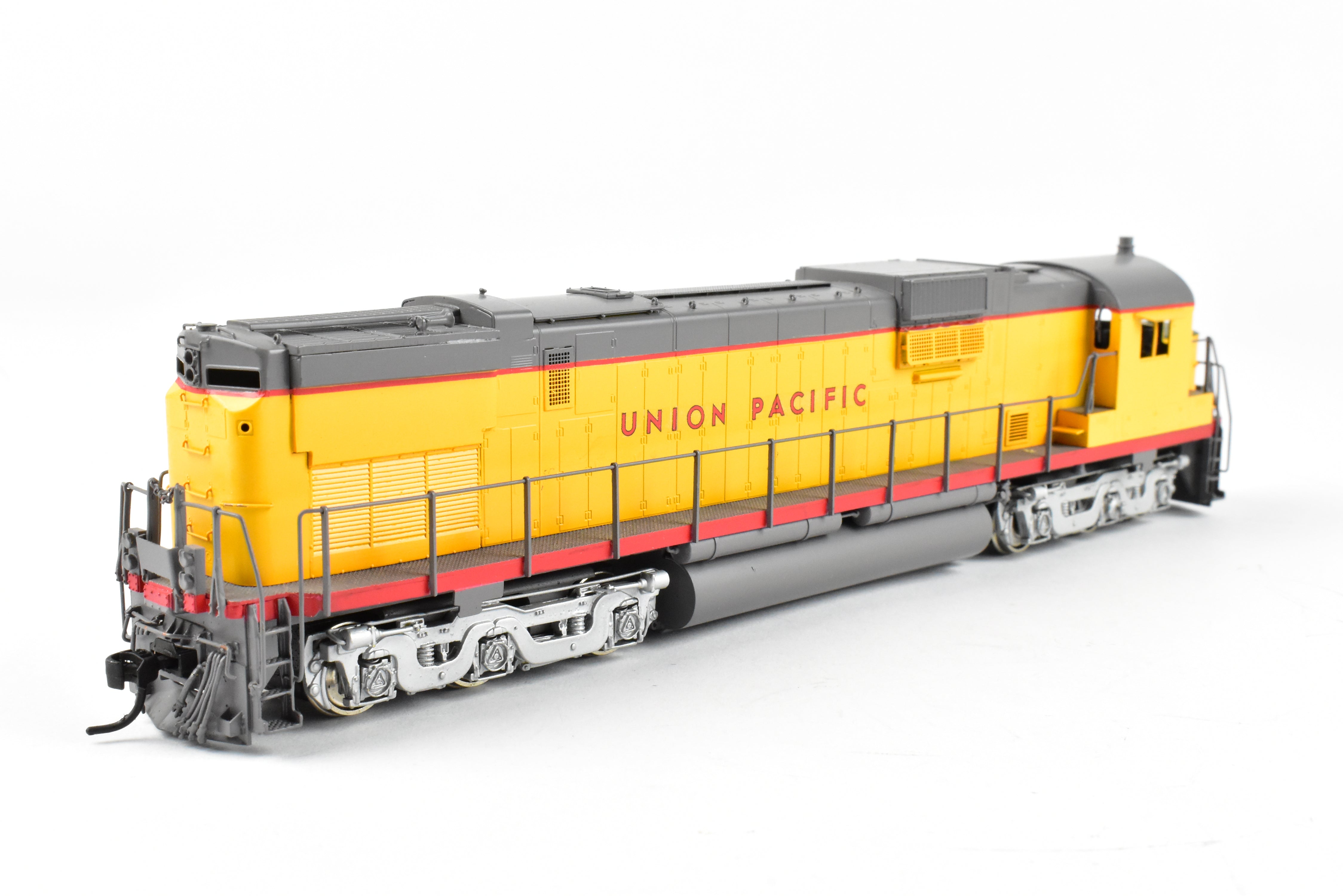 High - Quality HO Scale Brass Union Pacific ALCo C - 630 3000 HP Low Hood Freight Locomotive Model from Oriental Limited, Lettered without Number