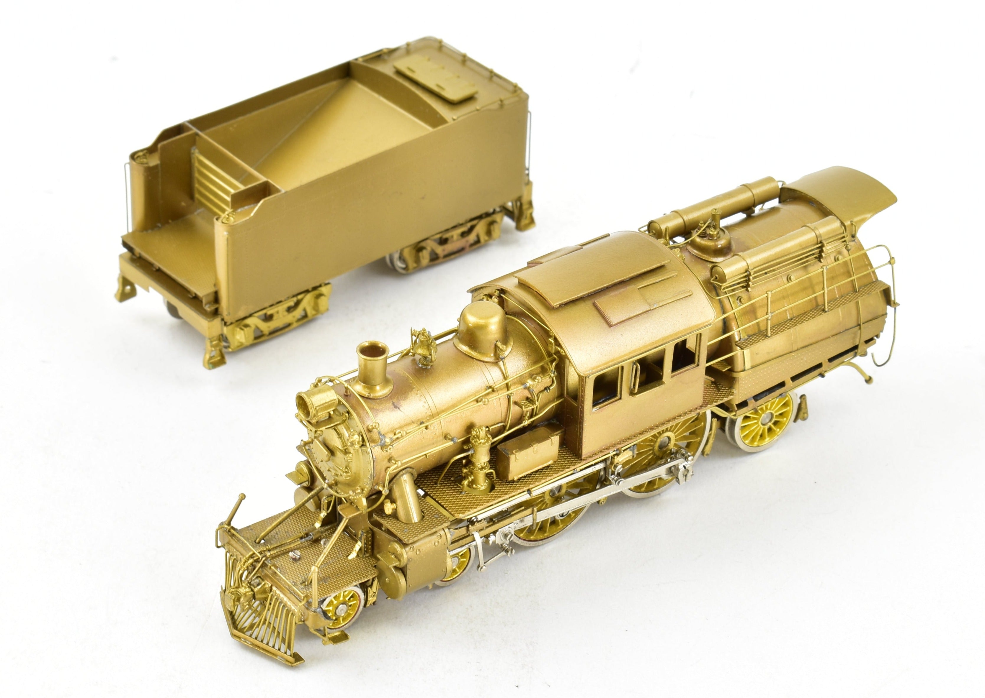 HO Scale Brass NJ Custom Brass RDG - Reading P-5 4-4-2 Camelback Model Train