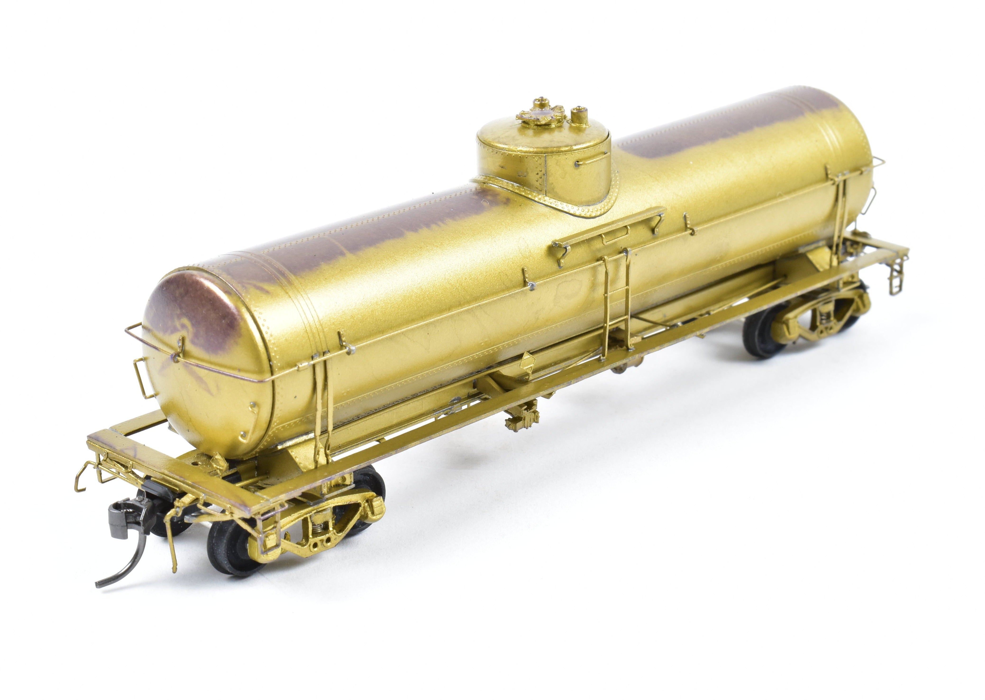 HO Scale Brass Union Pacific O - 50 - 6 Tank Car by Pecos River Brass