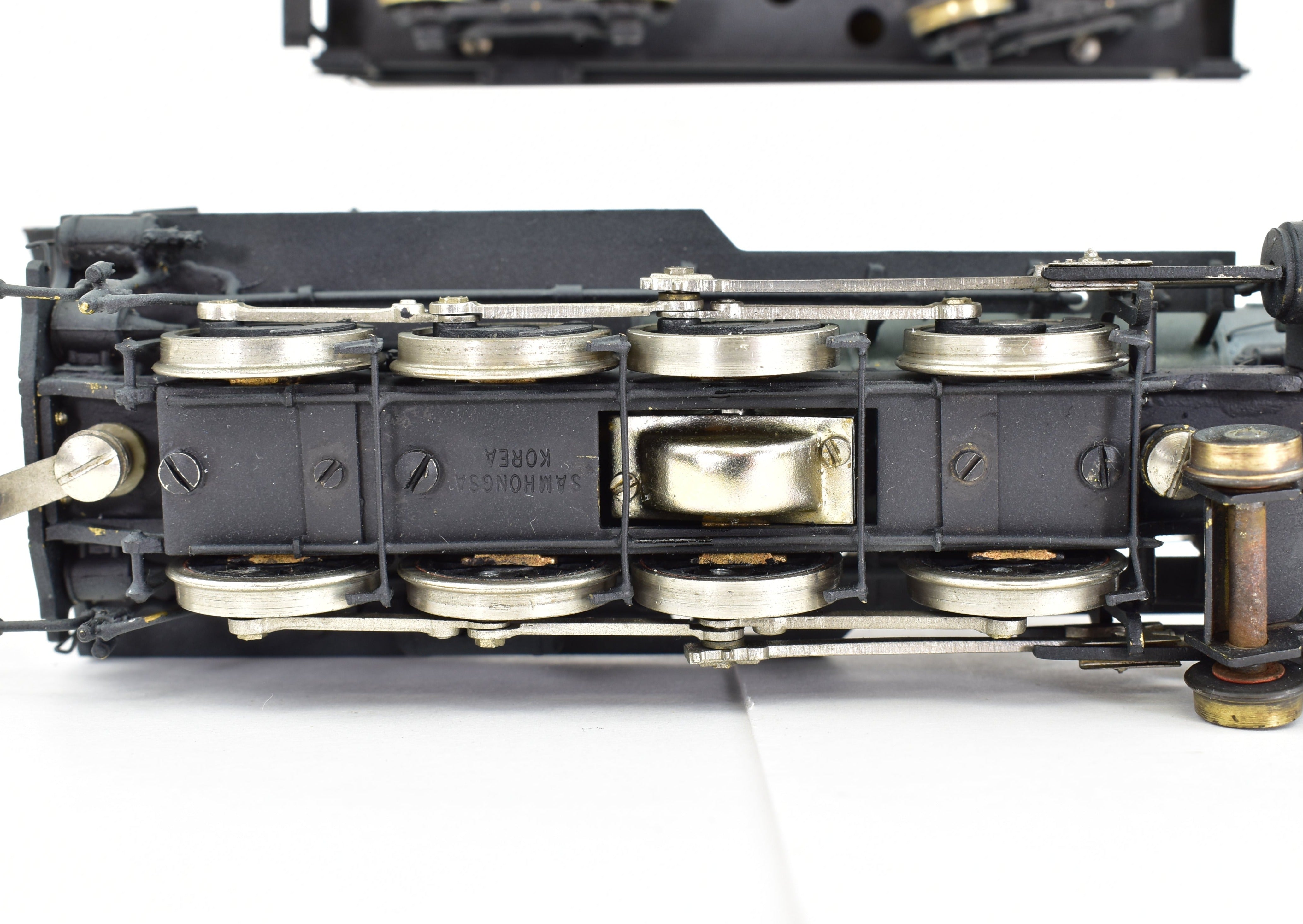 Custom Painted HO Brass Samhongsa Great Northern G - 3 Class 4 - 8 - 0 Mastodon PFM