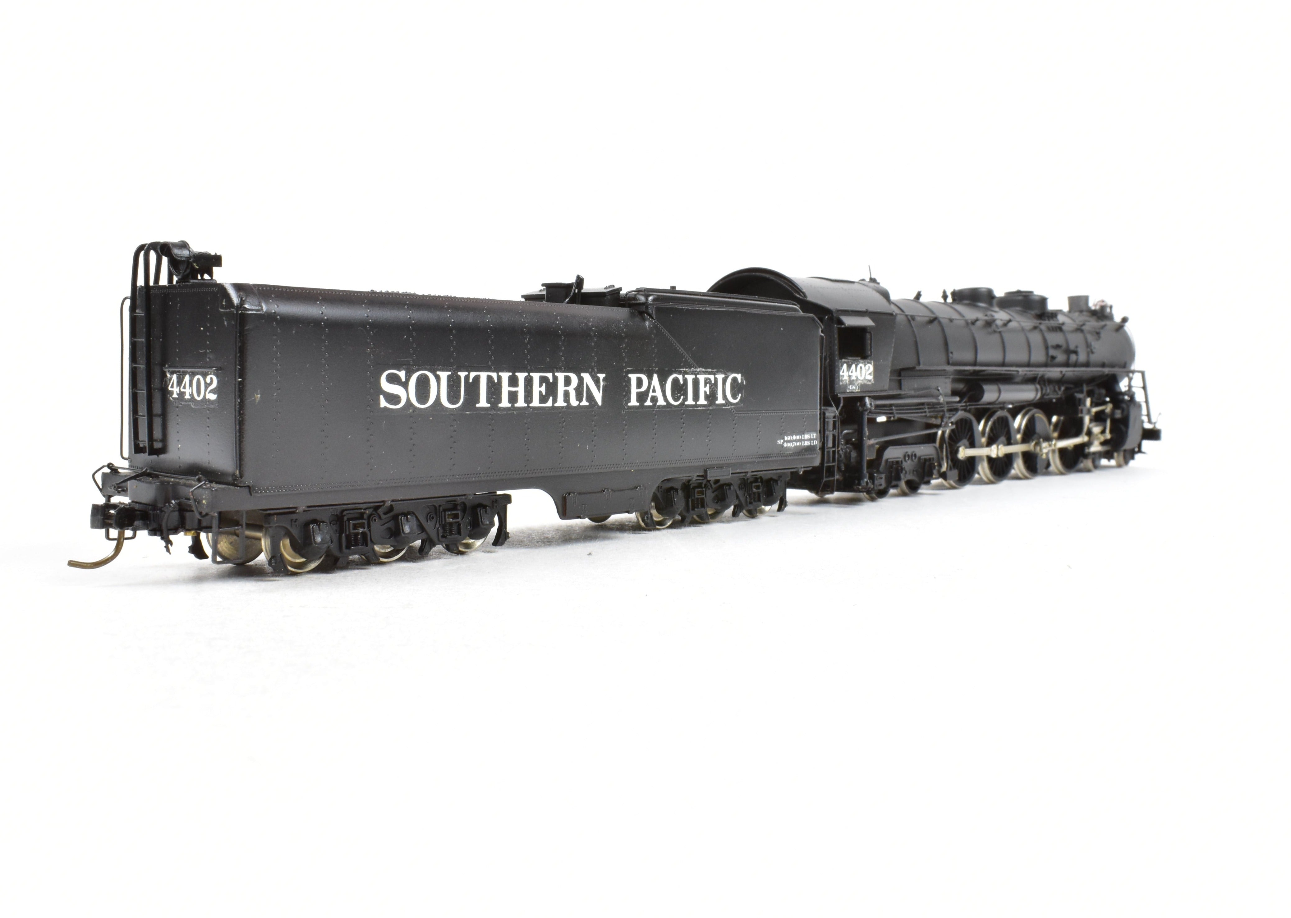 HO Brass Sunset Models Custom Painted Southern Pacific GS - 1 4 - 8 - 4 #4402
