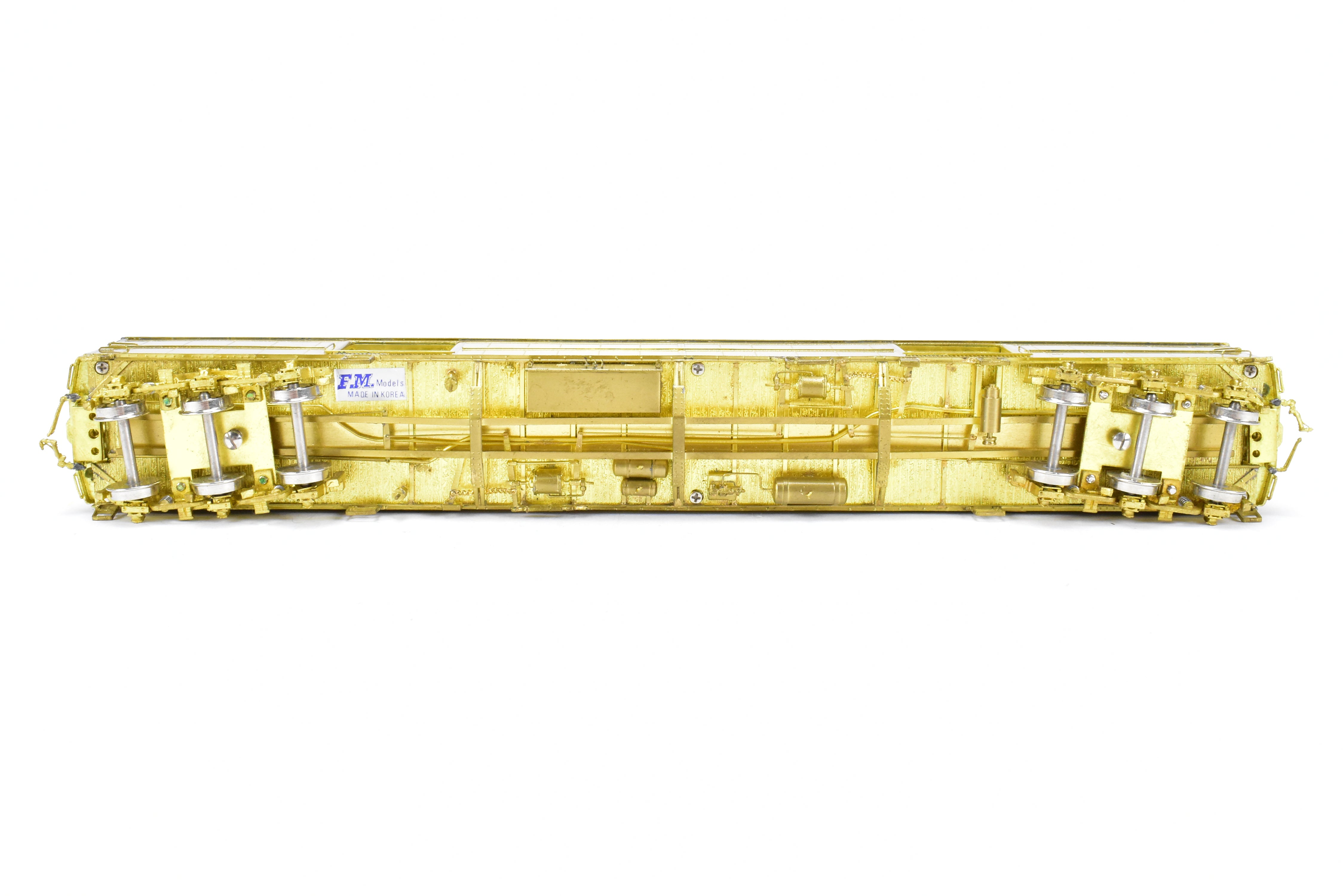 HO Brass Oriental Limited Great Northern HW Baggage Cars #400 - 416, Excellent Condition