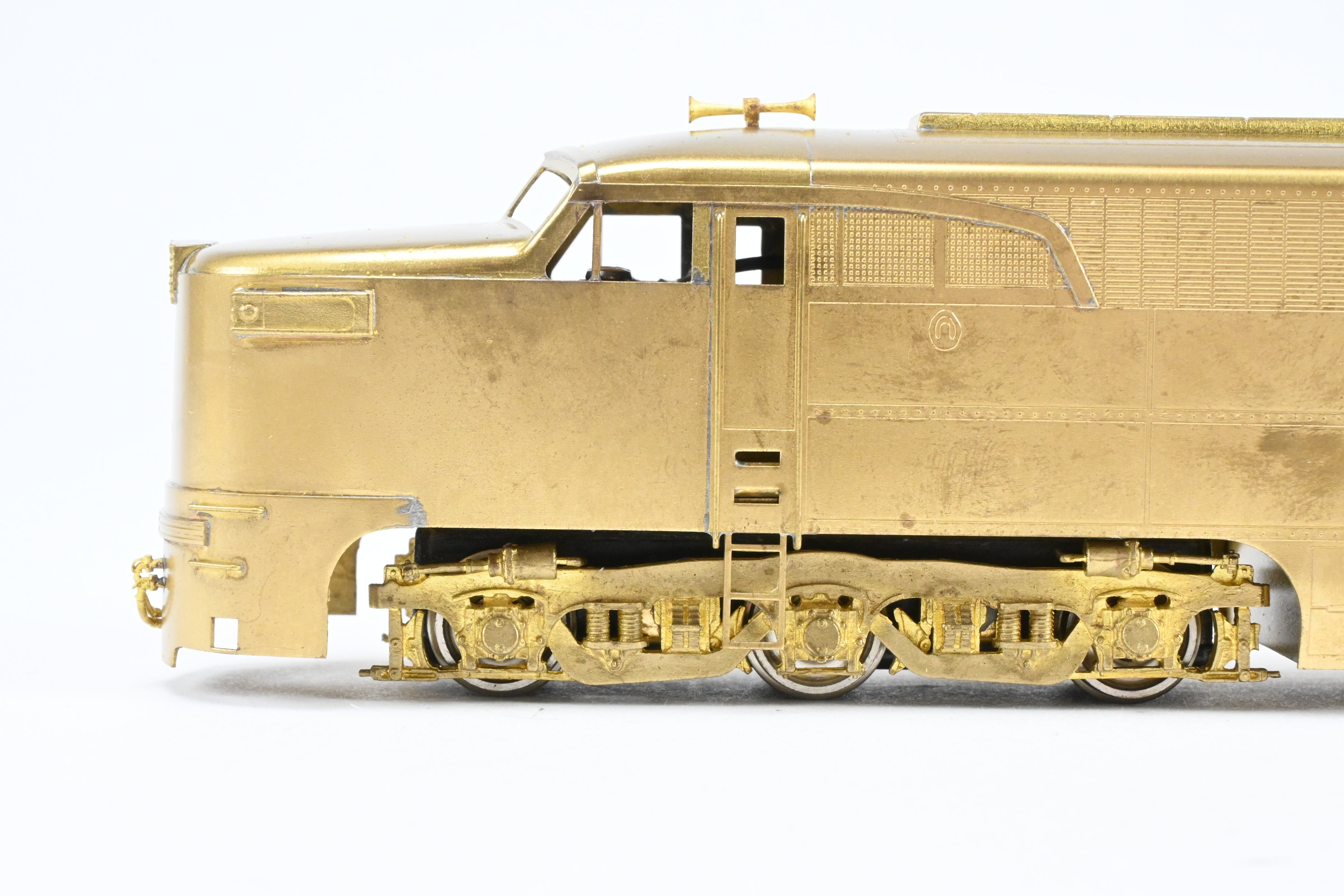 HO Scale Brass Alco PA - 1 Model by Brass Oriental Limited, 1968 Run