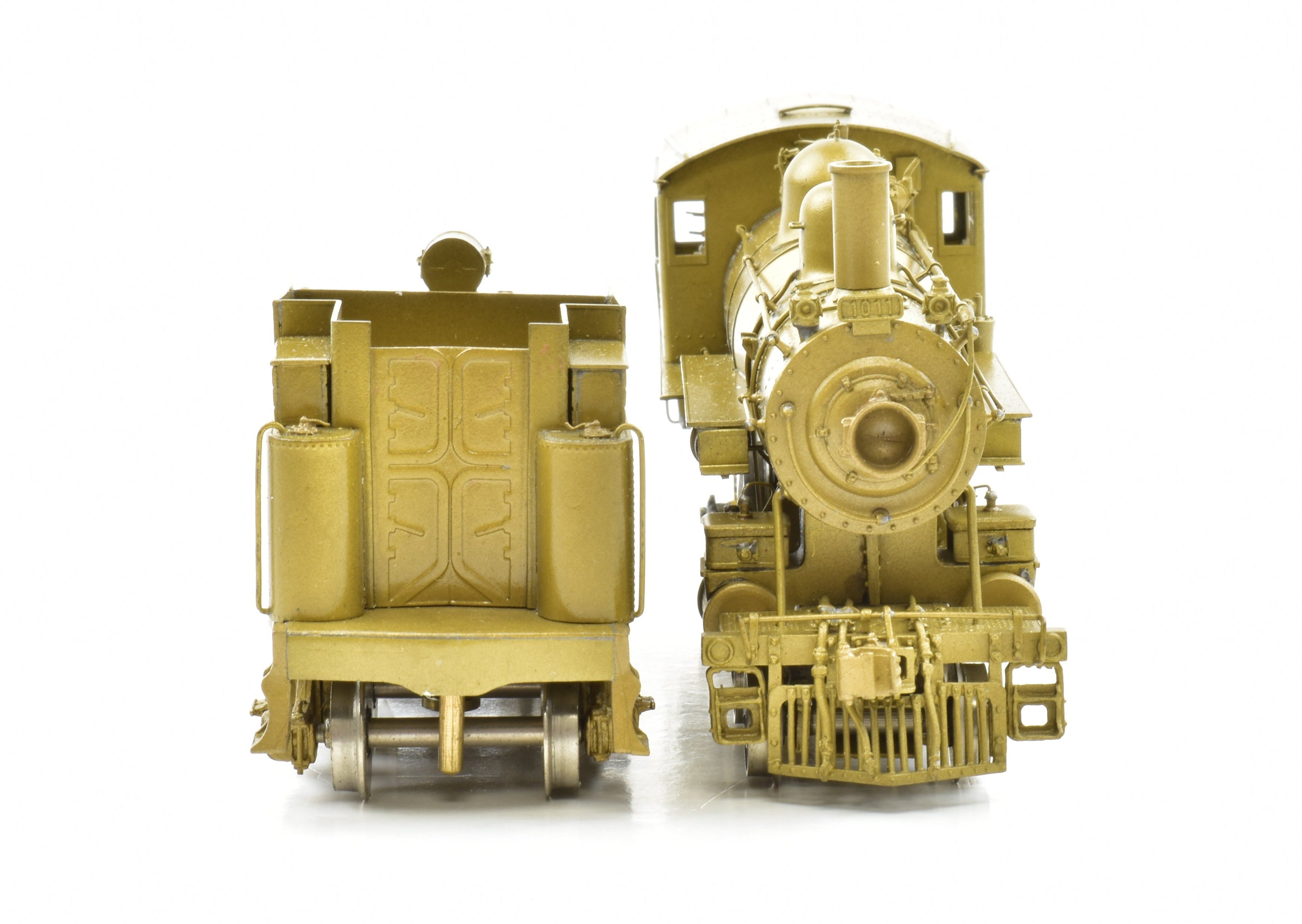 HO Brass SKI B&M Boston & Maine 4-4-0 A-41F Pacific Fast Mail Model