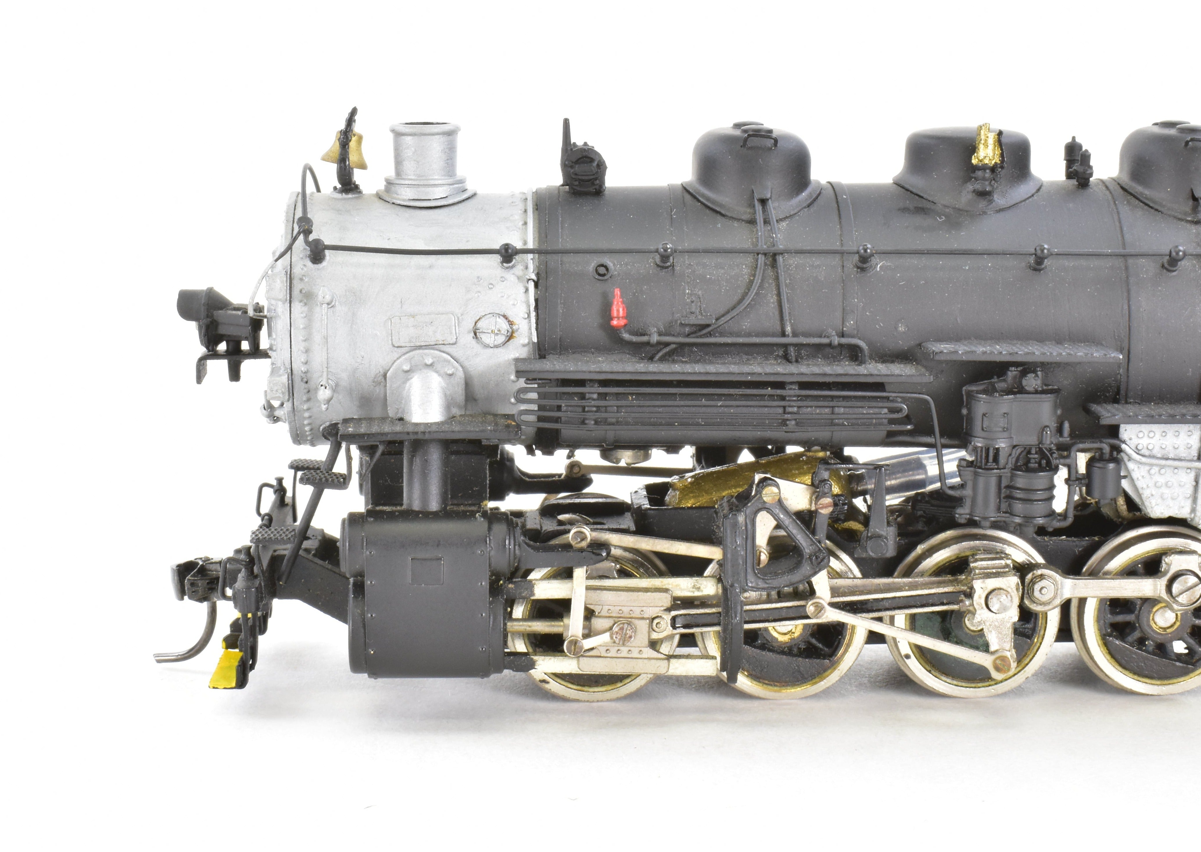 High - Quality HO Scale Brass PFM - Tenshodo CRI&P Rock Island 0 - 8 - 0 Switcher Locomotive Model, FP No. 307