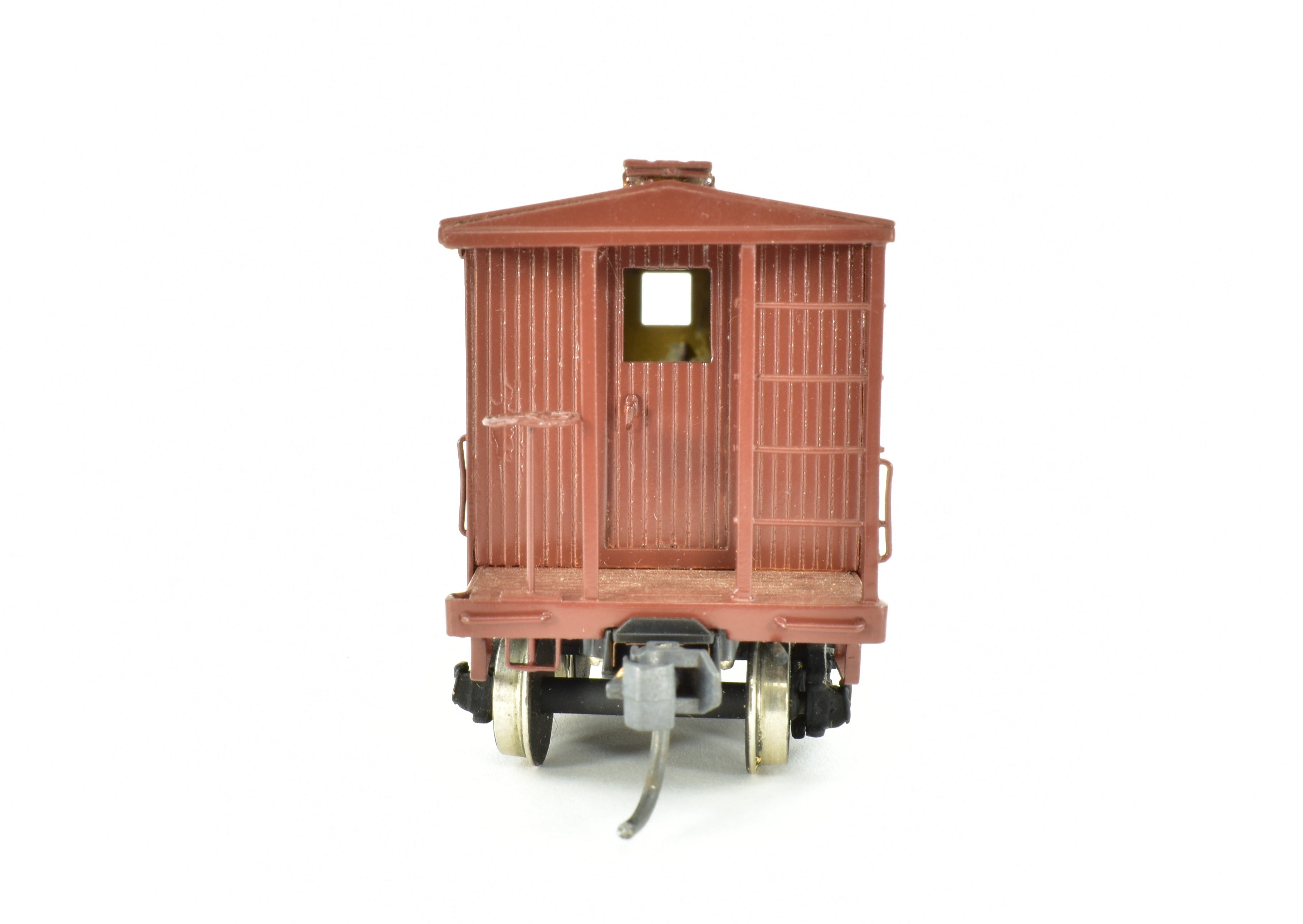 Custom Painted HO Brass Metro Models PE Pacific Electric Tool Car