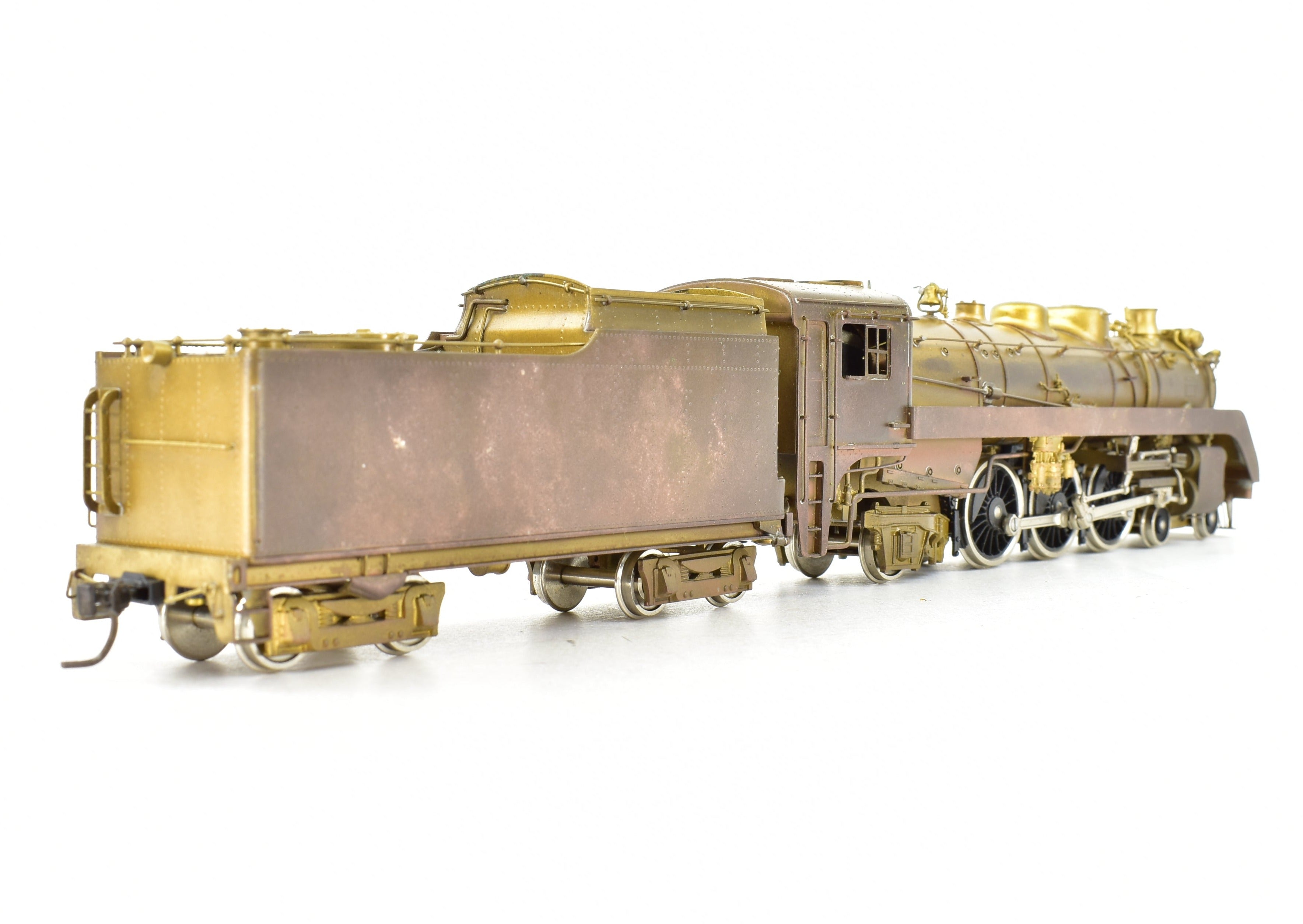 HO Scale Brass Toby CPR Canadian Pacific Railway 4-6-2 2400 Class G-2 Pacific Model