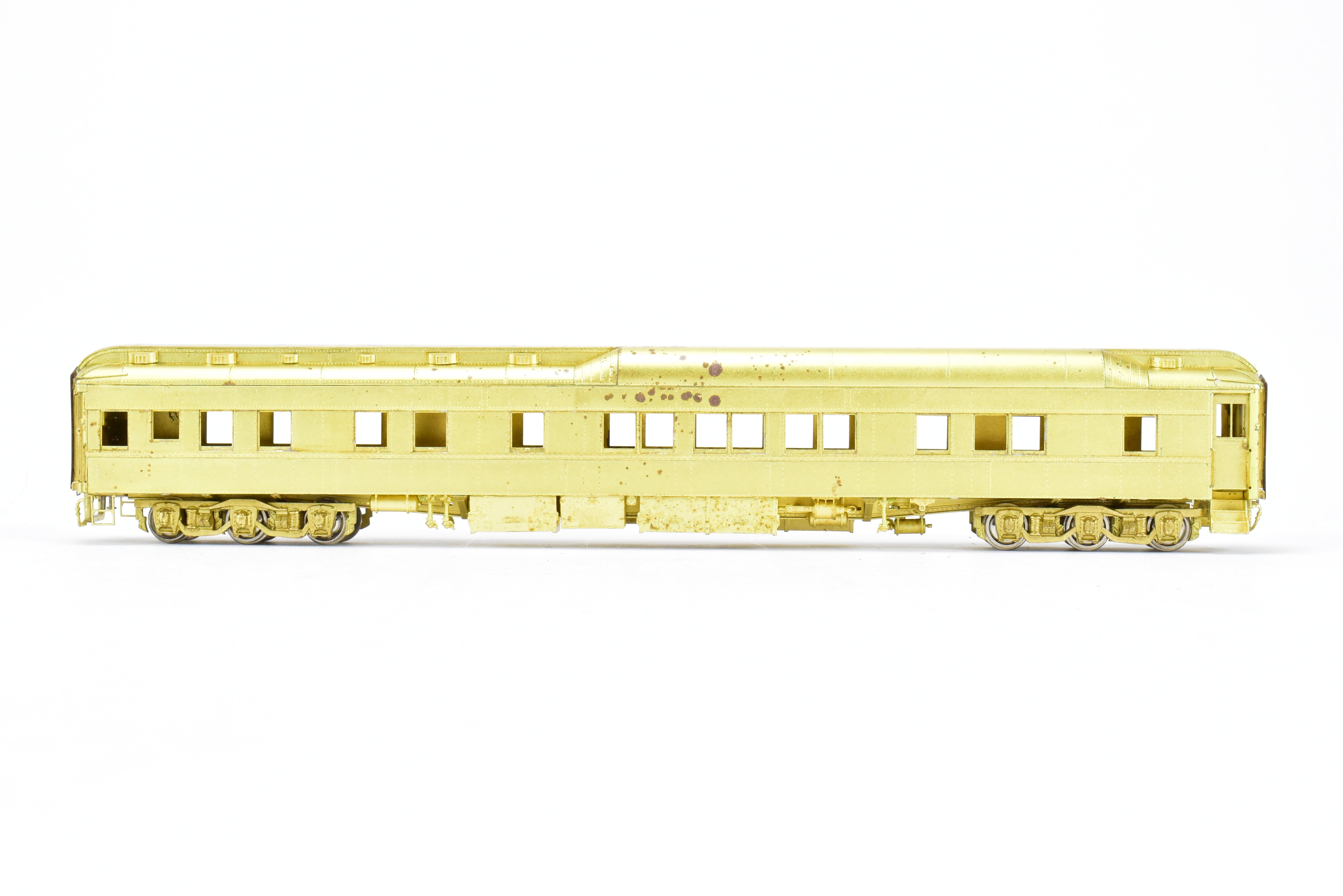 HO Brass Oriental Limited 6-Section 6-Double Bedroom Heavyweight Pullman Sleeper