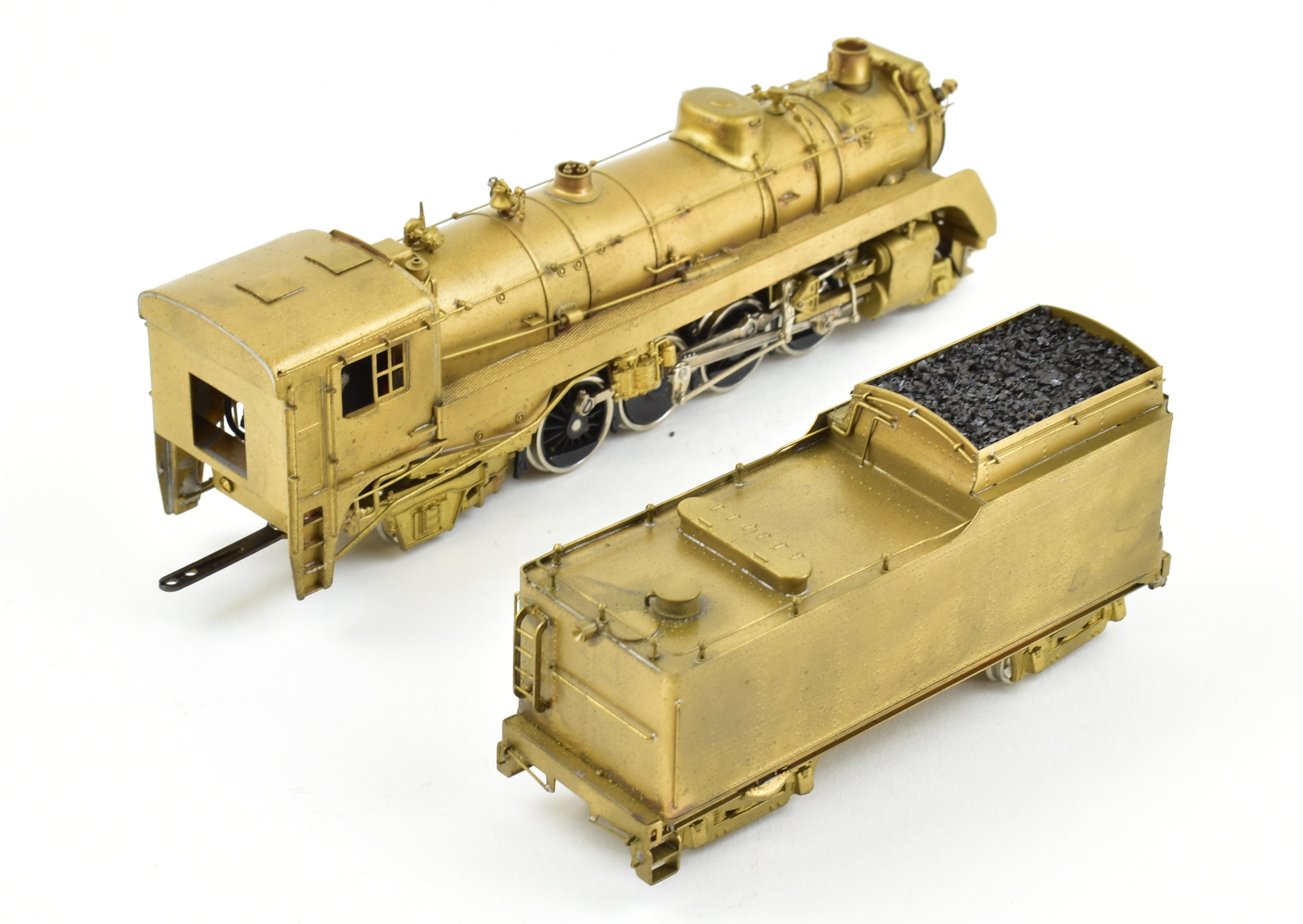 High - Quality HO Scale Brass PFM - Toby Canadian Pacific Railway 2 - 8 - 2 Class P - 2J Mikado Model for Railway Enthusiasts
