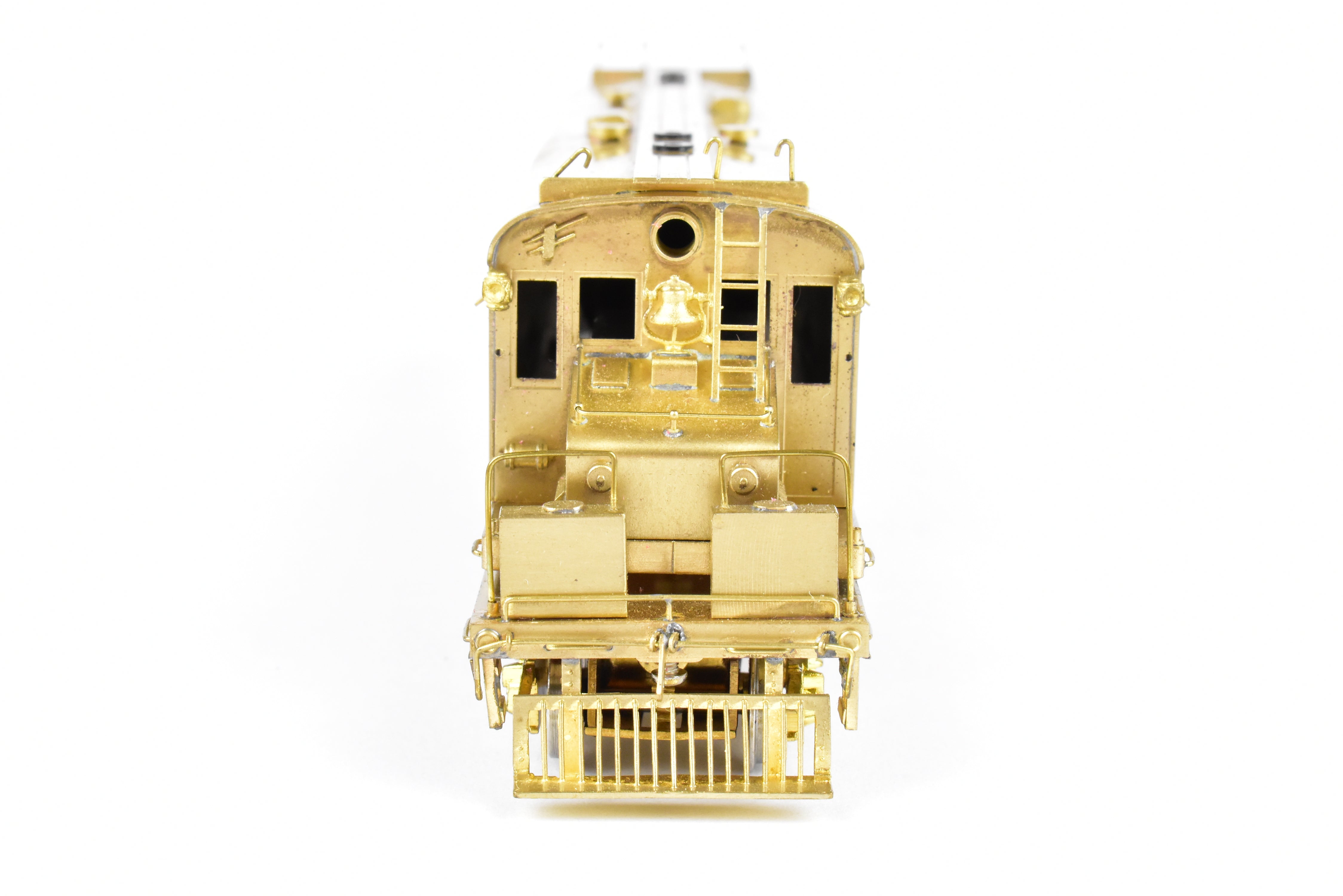 HO Brass Milwaukee Car Works CNS&M North Shore Line 4-Truck Electric Freight Motor #458