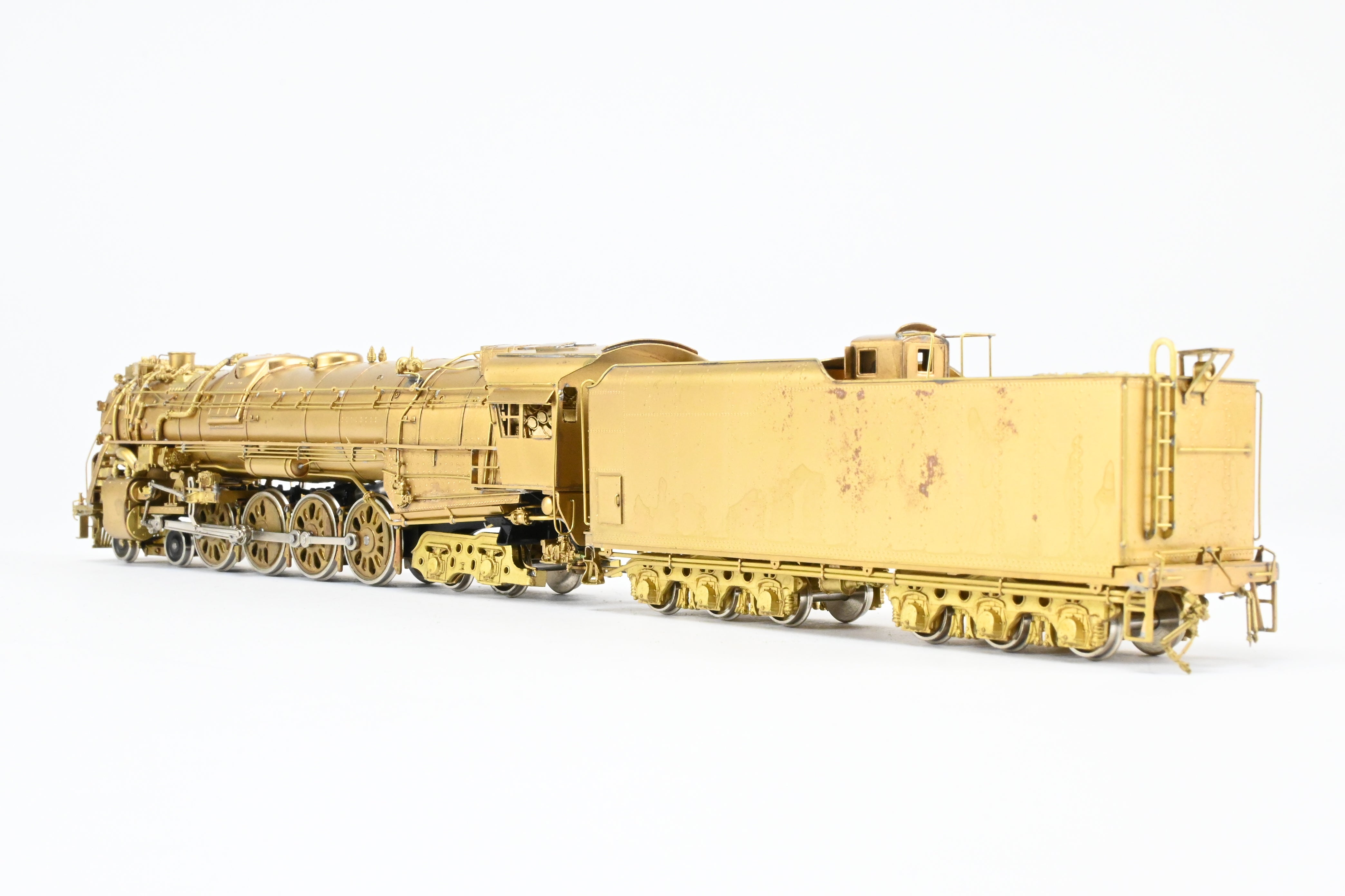 HO Scale Brass PFM - Fujiyama Missouri Pacific 2200 Class 4-8-4 Locomotive