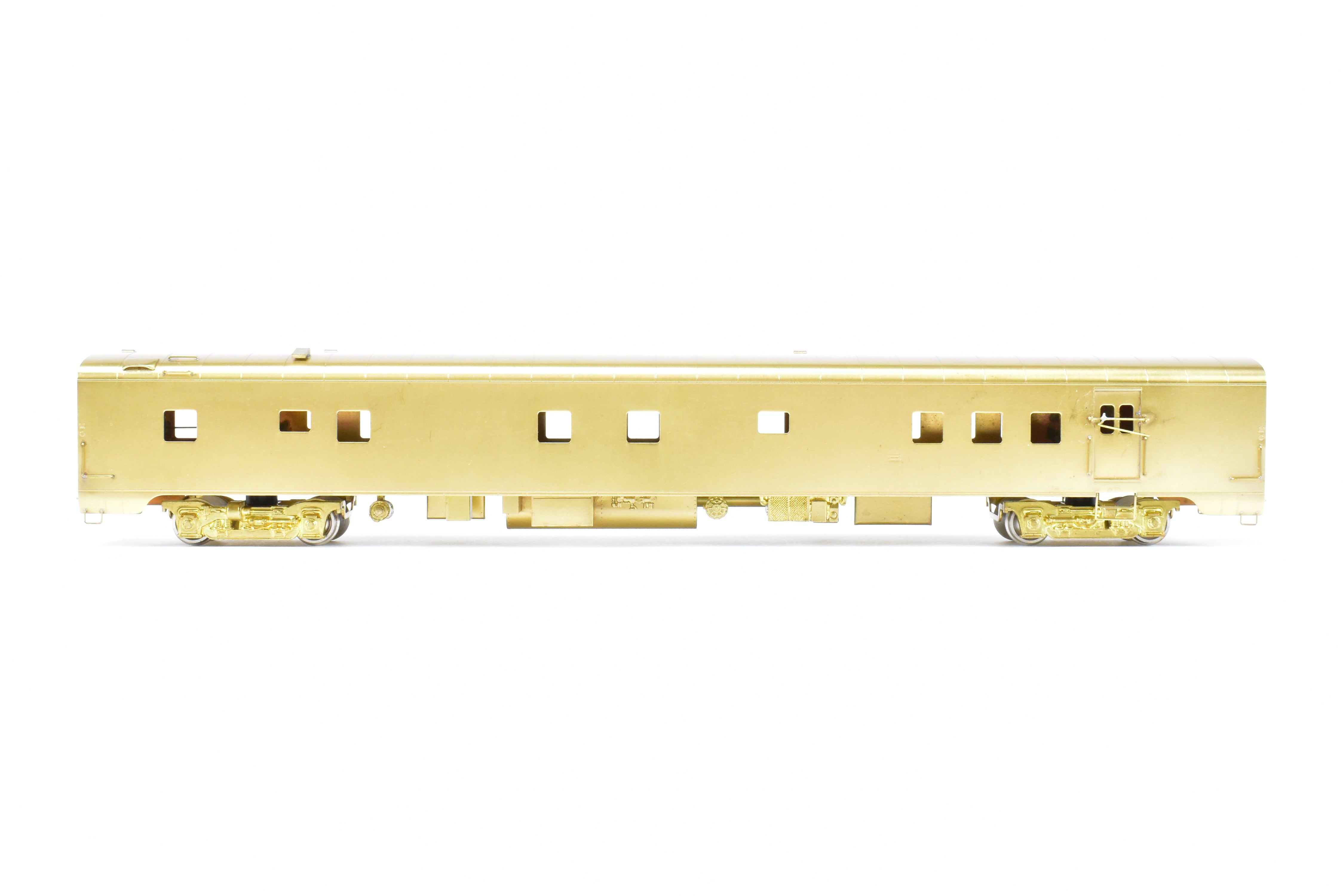 HO Scale Brass Oriental Limited NP - Northern Pacific North Coast Limited Mail - Dormitory Car #425 without Skirts (Model Train Car)