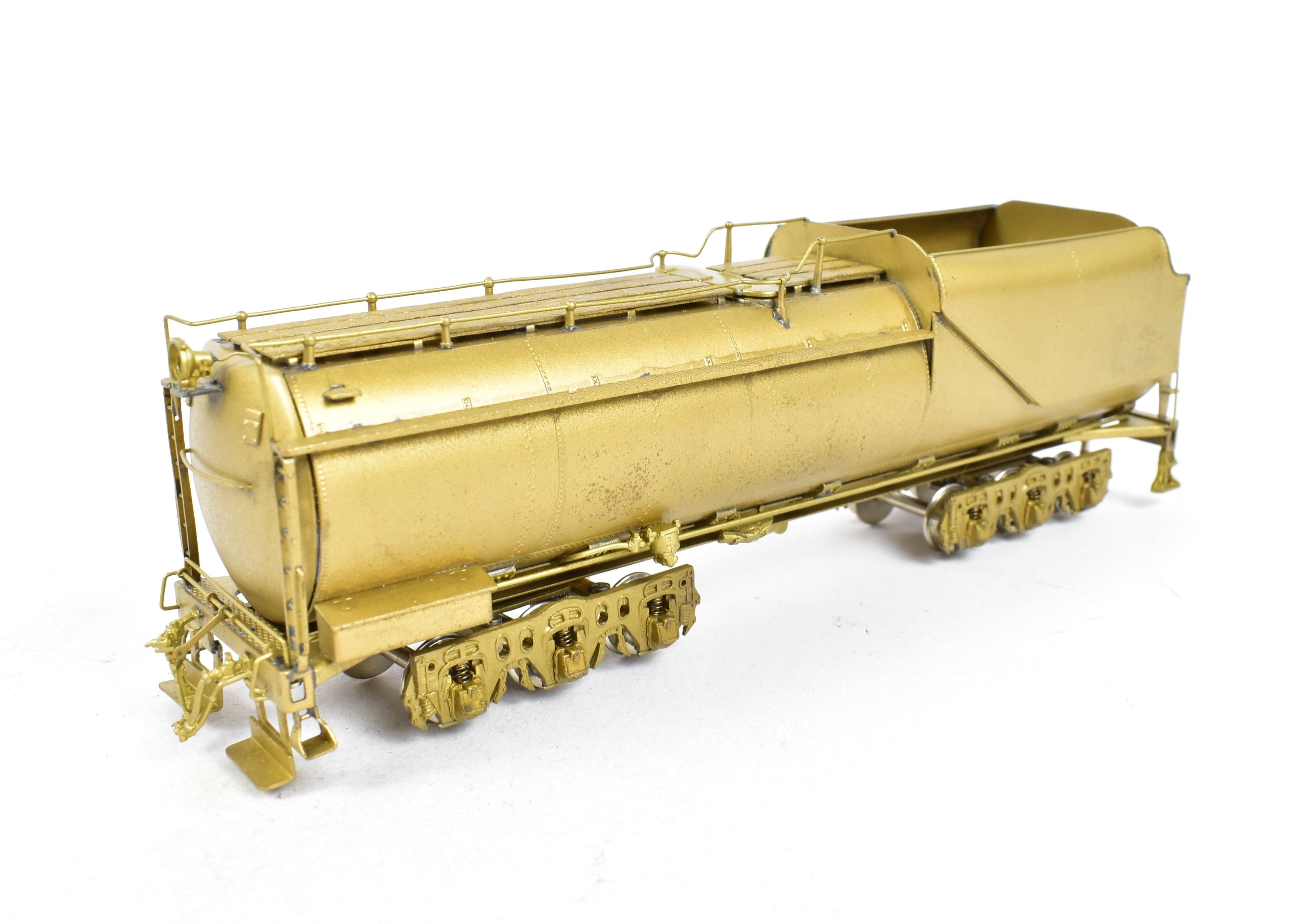 High - Quality HO Scale Custom Brass Chesapeake & Ohio Class J - 2 4 - 8 - 2 Steam Locomotive Model by NJ Custom Brass