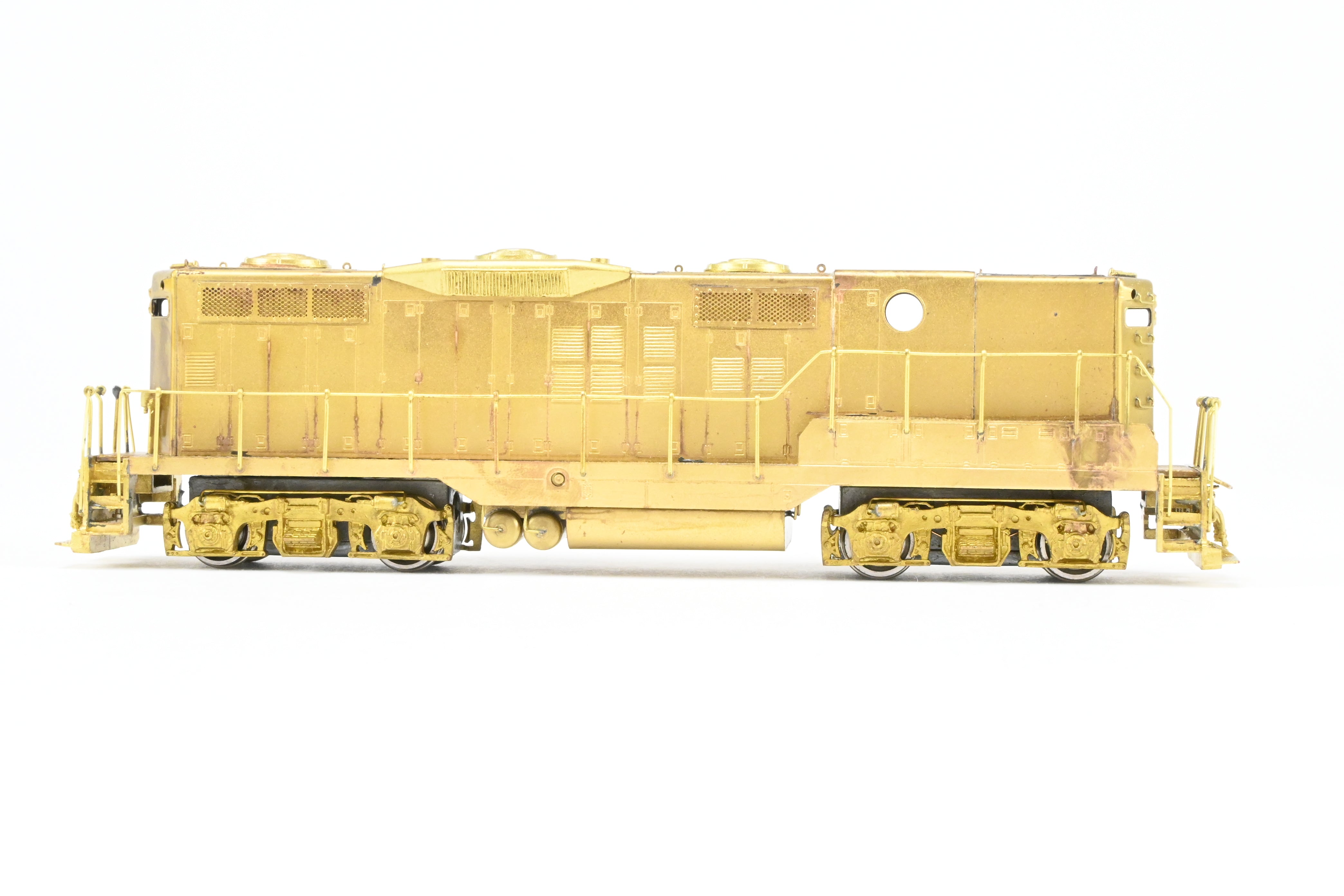 HO Scale Brass Model Train - Union Pacific EMD GP9 1750 HP Cabless B-Unit by Oriental Limited