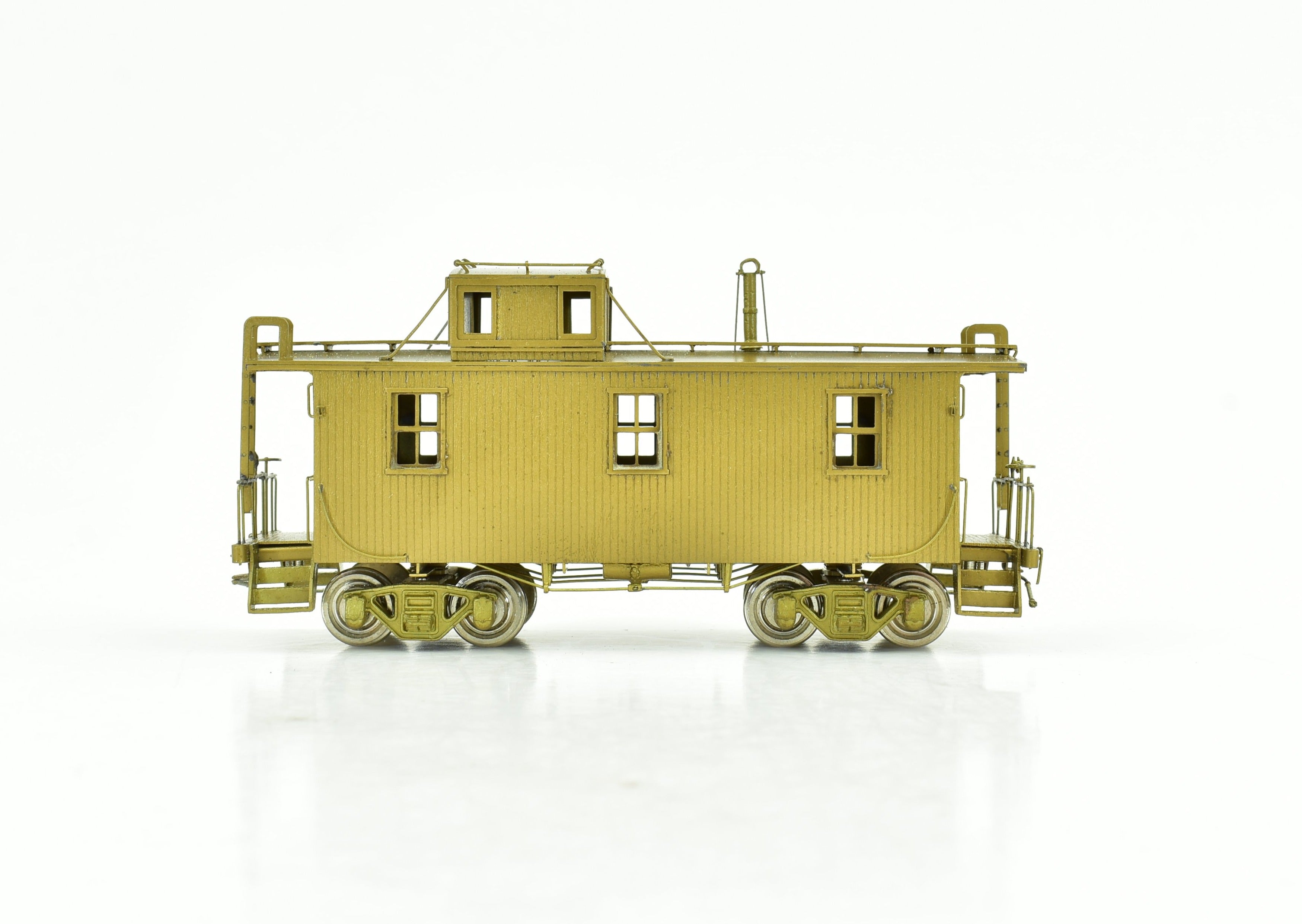 HO Scale Brass Nickel Plate Products (NPP) Chesapeake & Ohio (C&O) or PM 300 Wood Caboose Model