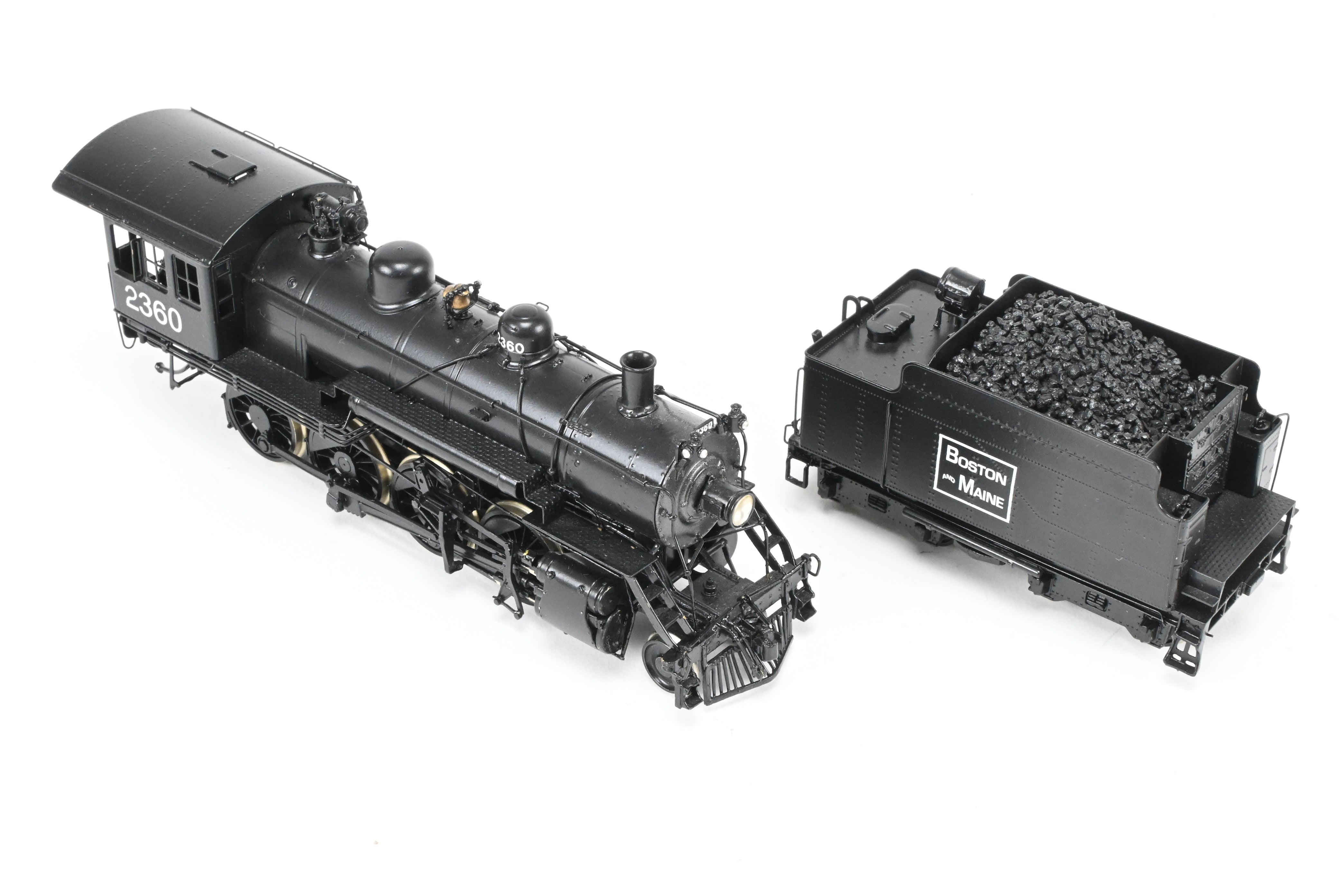 HO Brass NERS B&M Boston & Maine K-7B 2-8-0 Consolidation CP No. 2360 Model