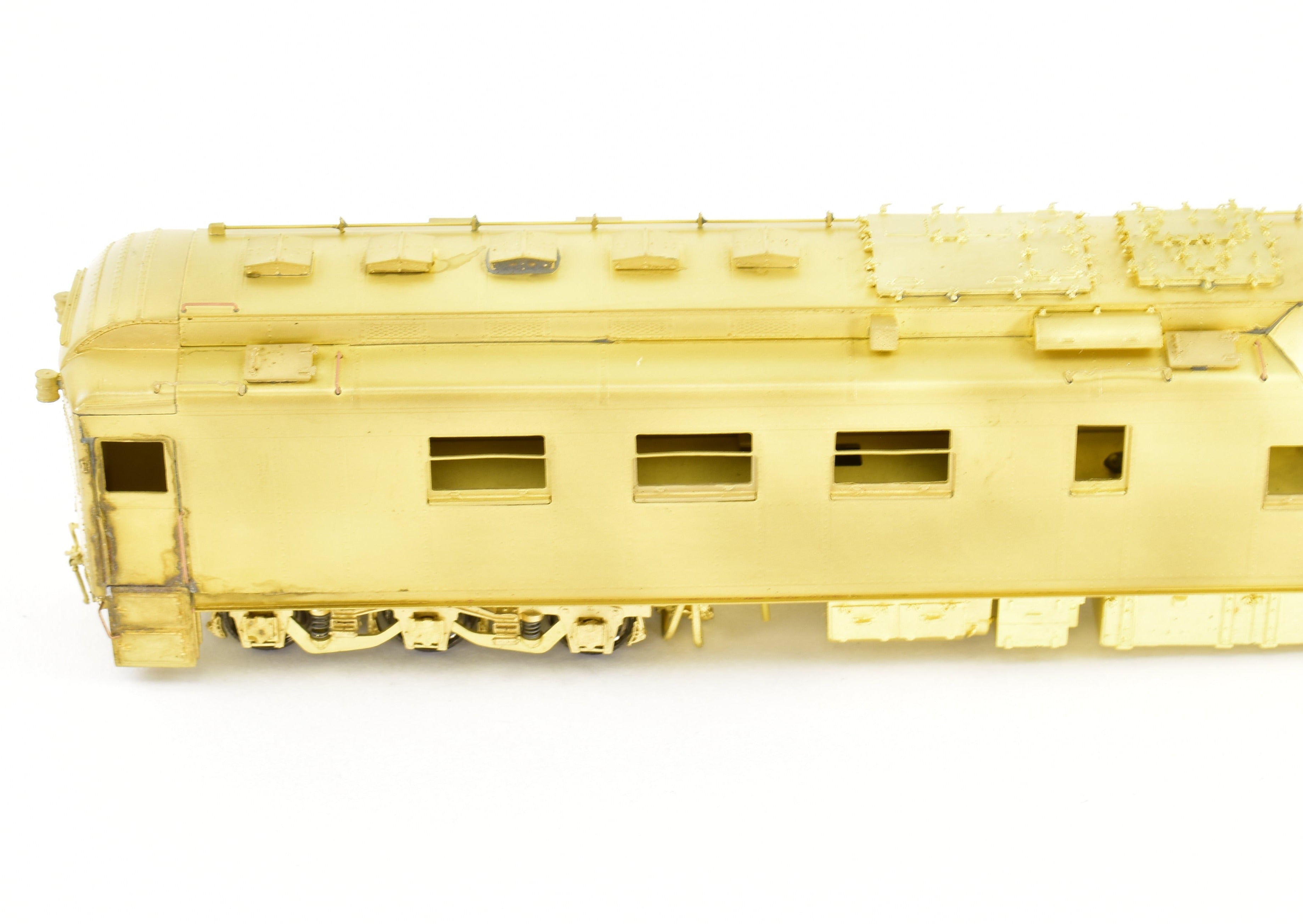 HO Scale Brass Model of Pecos River Brass ATSF - Santa Fe Heavyweight Diner #1441 for Model Train Enthusiasts