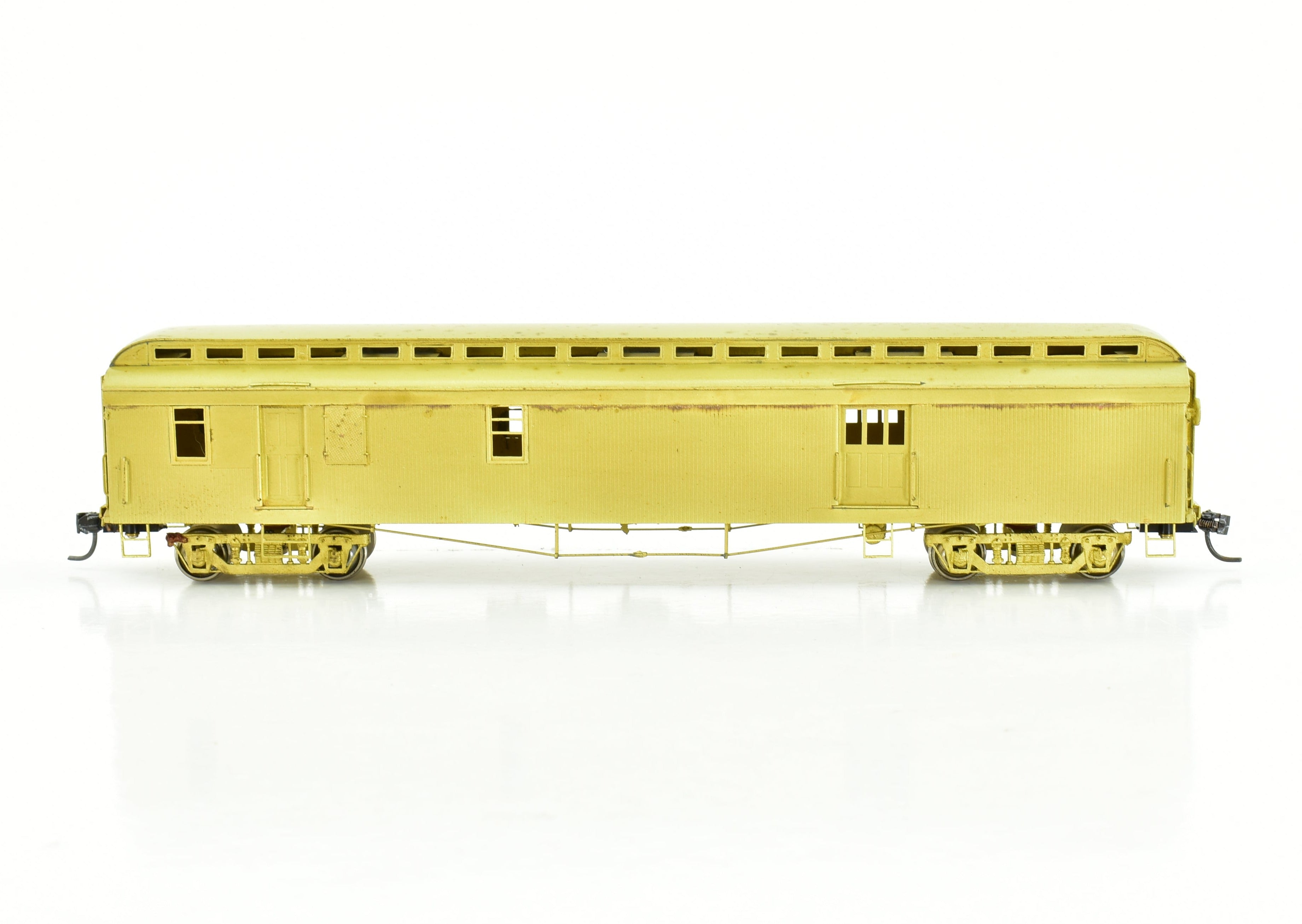 HO Scale Brass Nickel Plate Products (NPP) New York Ontario & Western (NYO&W) RPO #168 Single Door Railroad Car Model without Original Box