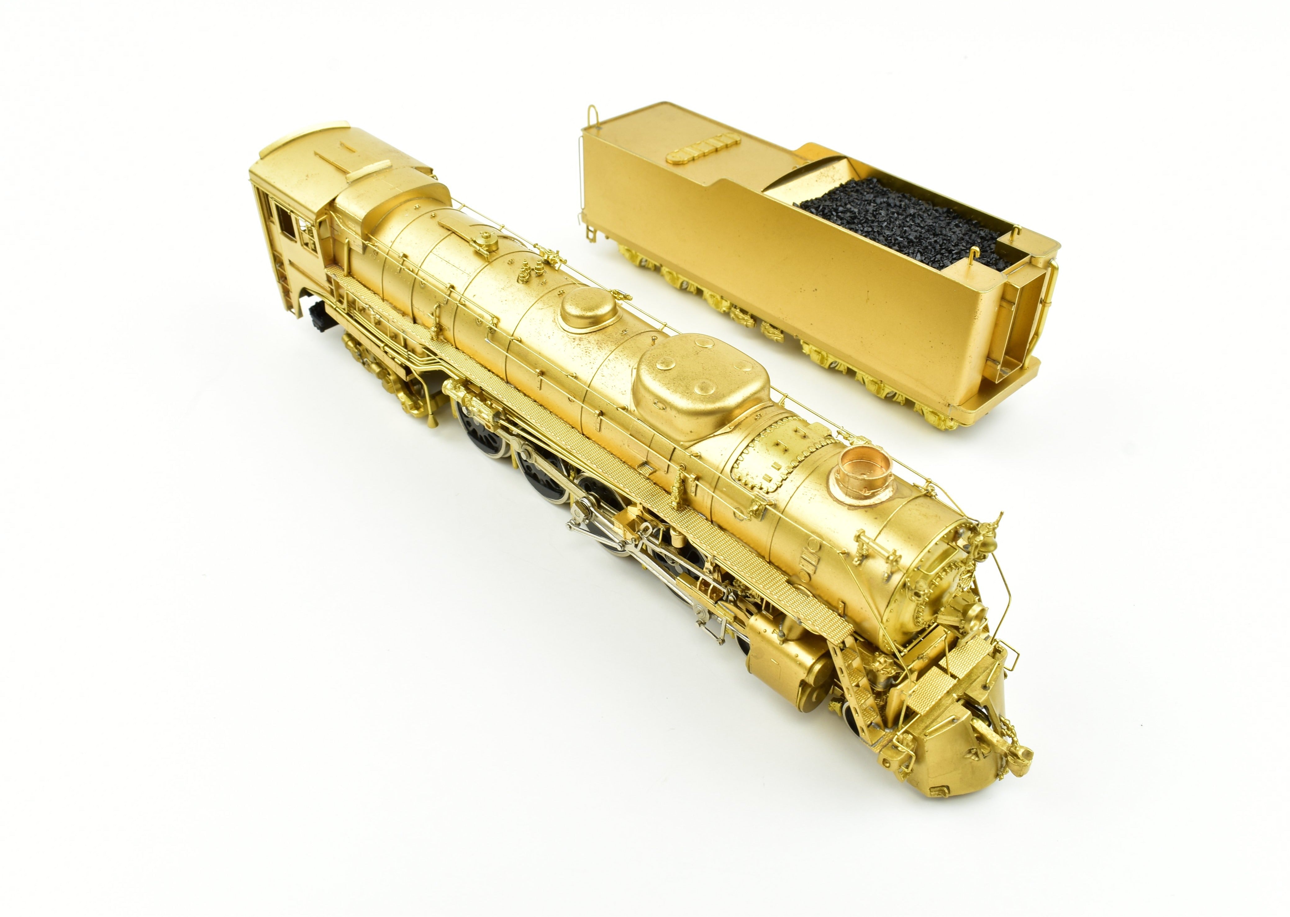 1981 HO Brass PFM - Fujiyama Milwaukee Road 4-8-4 Class S-2 Model