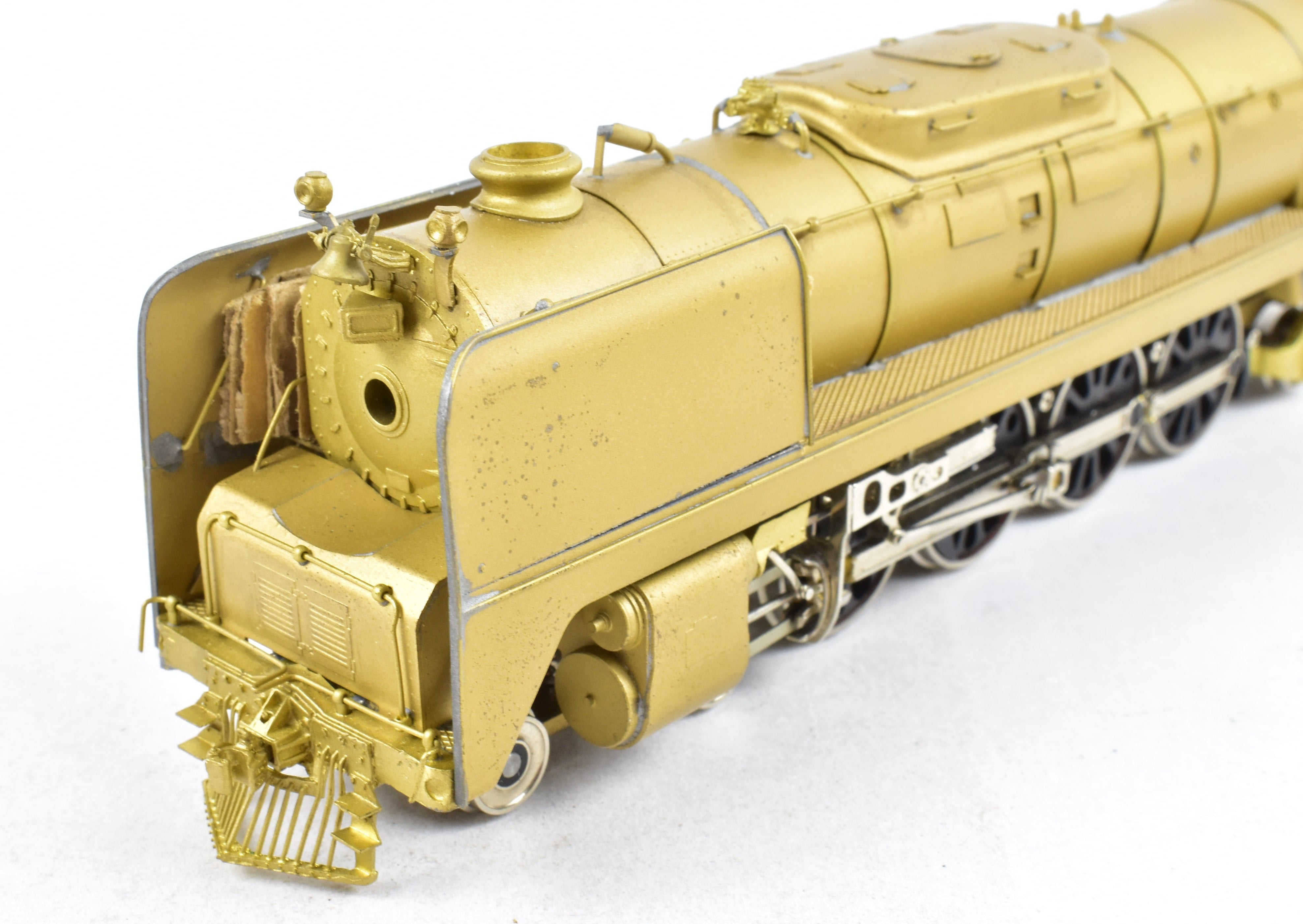 HO Scale Brass NPP Delaware & Hudson Class K - 62 4 - 8 - 4 Nickel - Plated Model