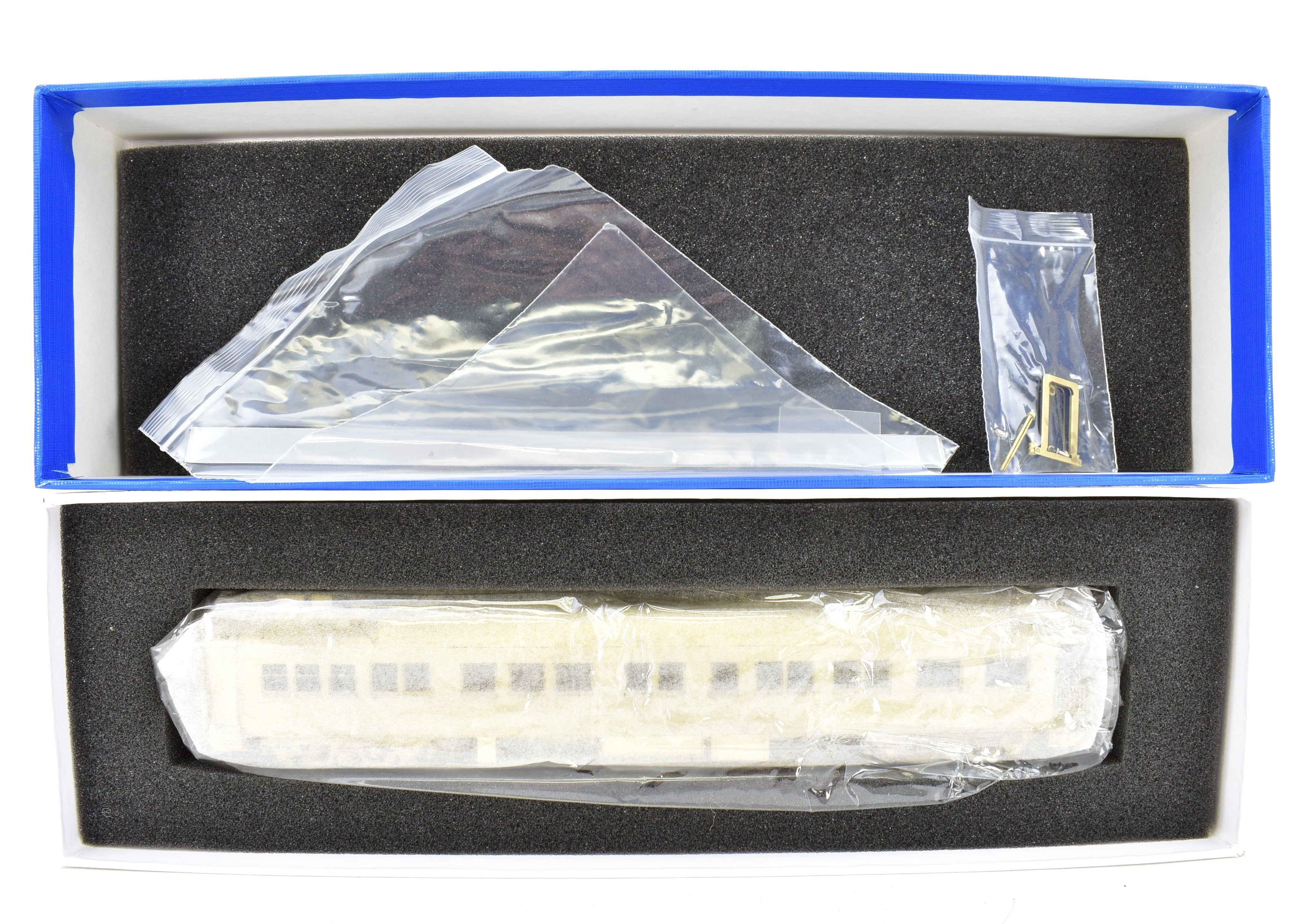 HO Scale Brass ATSF - Santa Fe Heavyweight Business Car #9/#10 by Pecos River