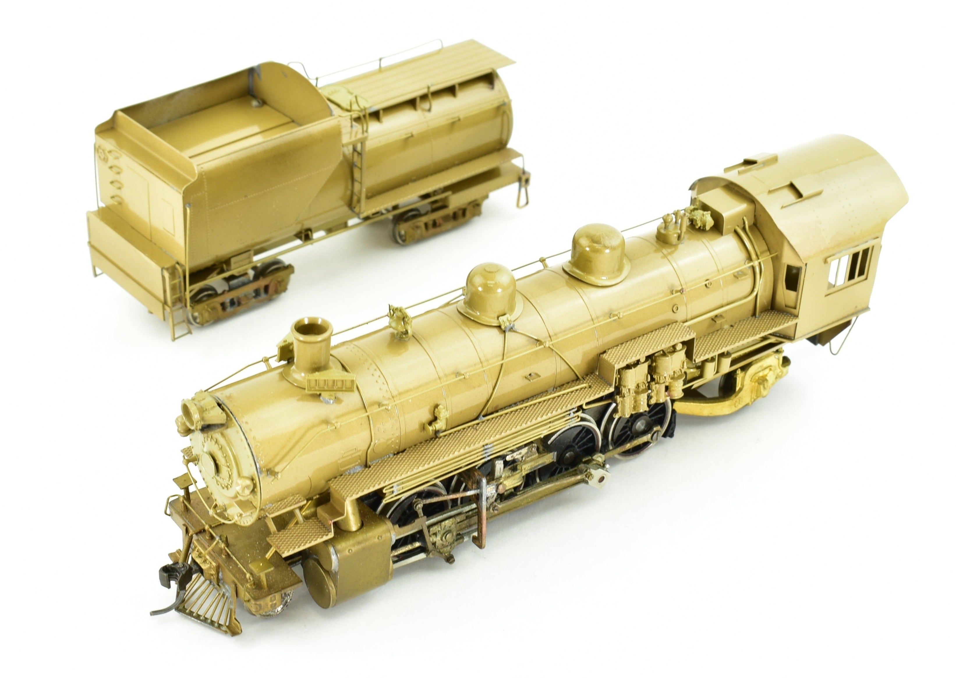HO Scale Brass LMB Union Pacific MK - 7 2 - 8 - 2 Mikado Model