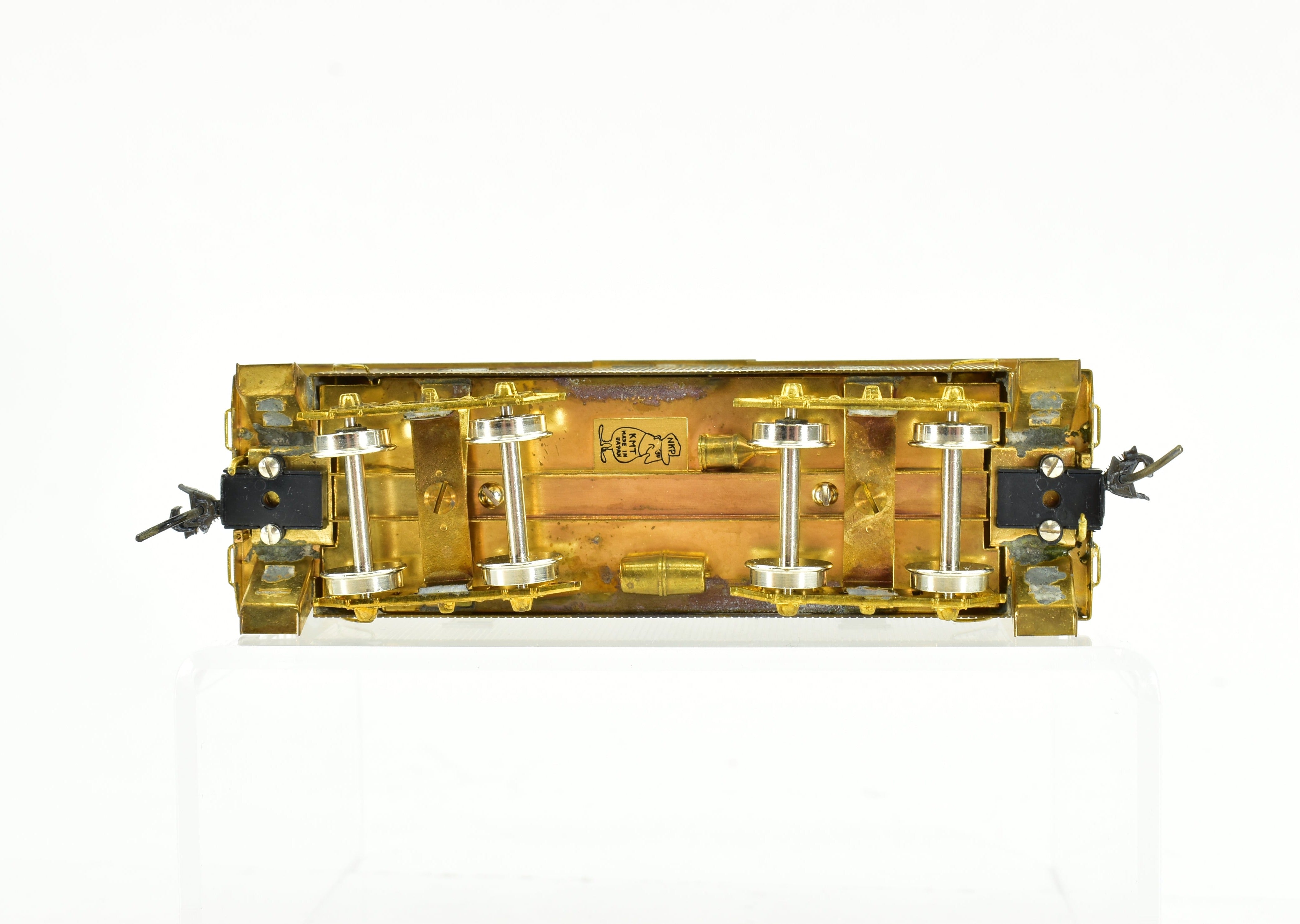 HO Brass NPP Nickel - Plated New York Ontario & Western 800 Series Caboose