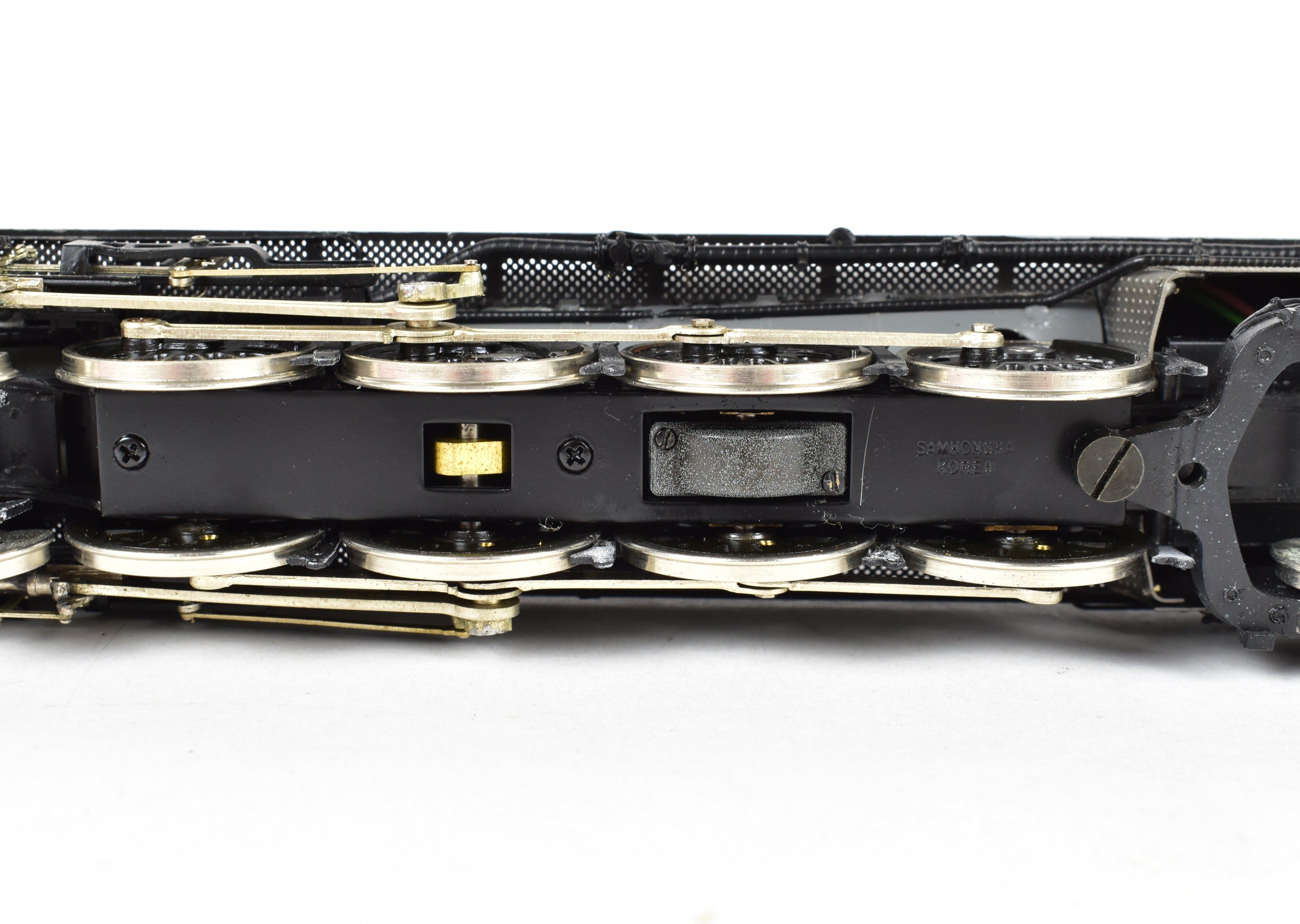 HO Brass Key Imports Union Pacific 4-8-4 FEF-2 Oil Version Grey No. 825 CS 59