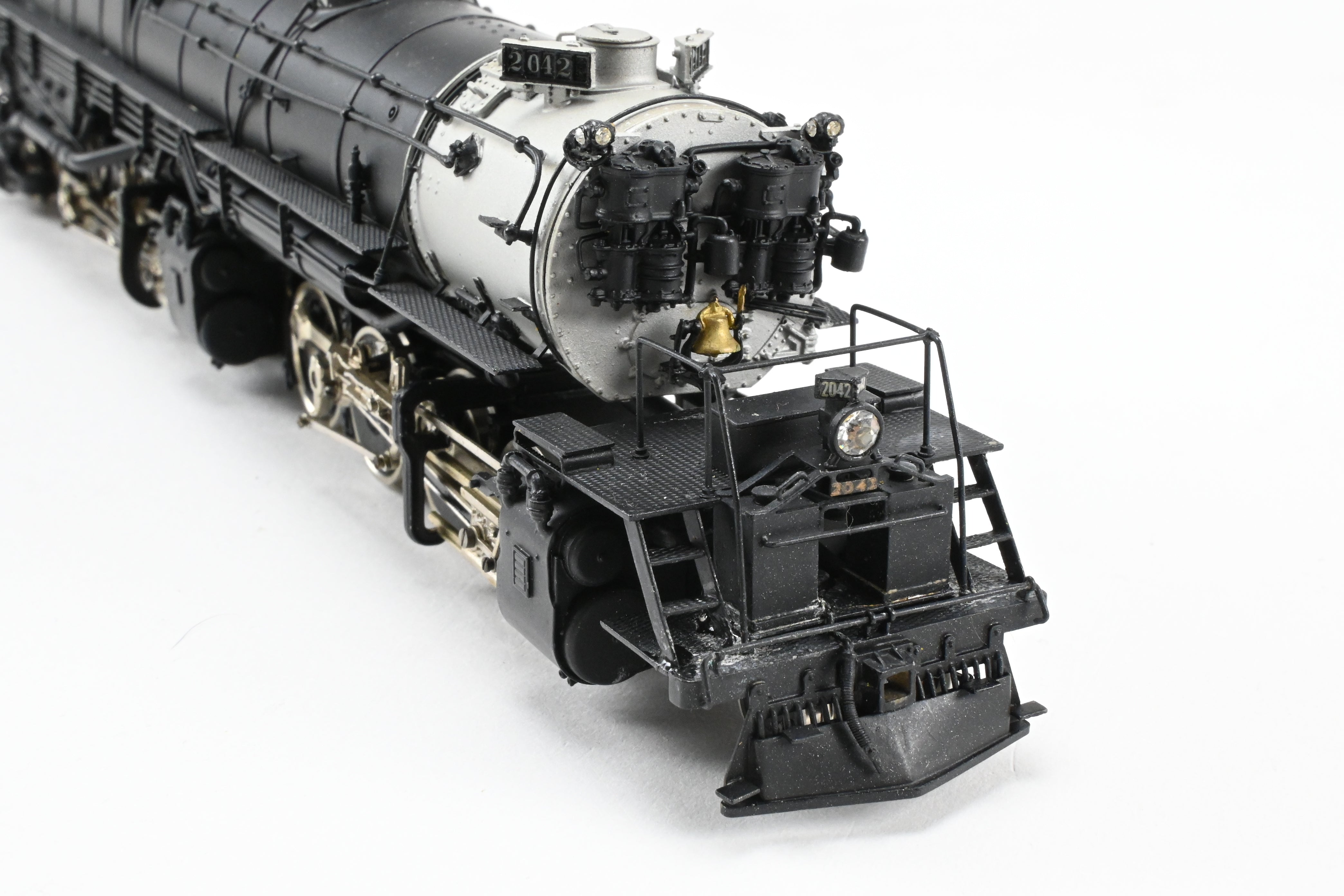 1969 HO Brass PFM - Tenshodo GN Great Northern 2-8-8-2 Class R-2 FP No. 2042 Model