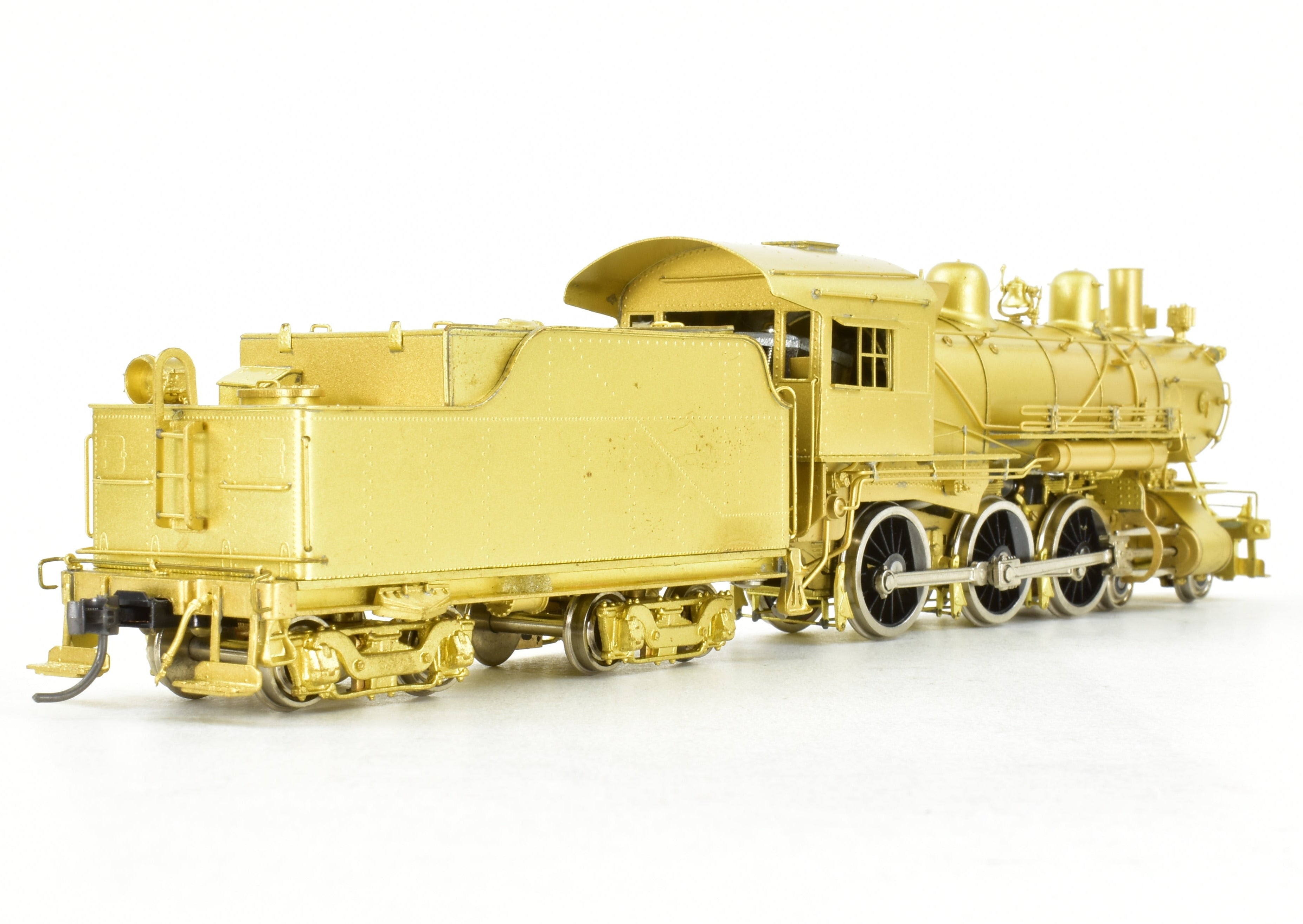 HO Scale Brass Pacific Fast Mail Model - Samhongsa NP - Northern Pacific S - 4 Class 4 - 6 - 0 Ten Wheeler Locomotive