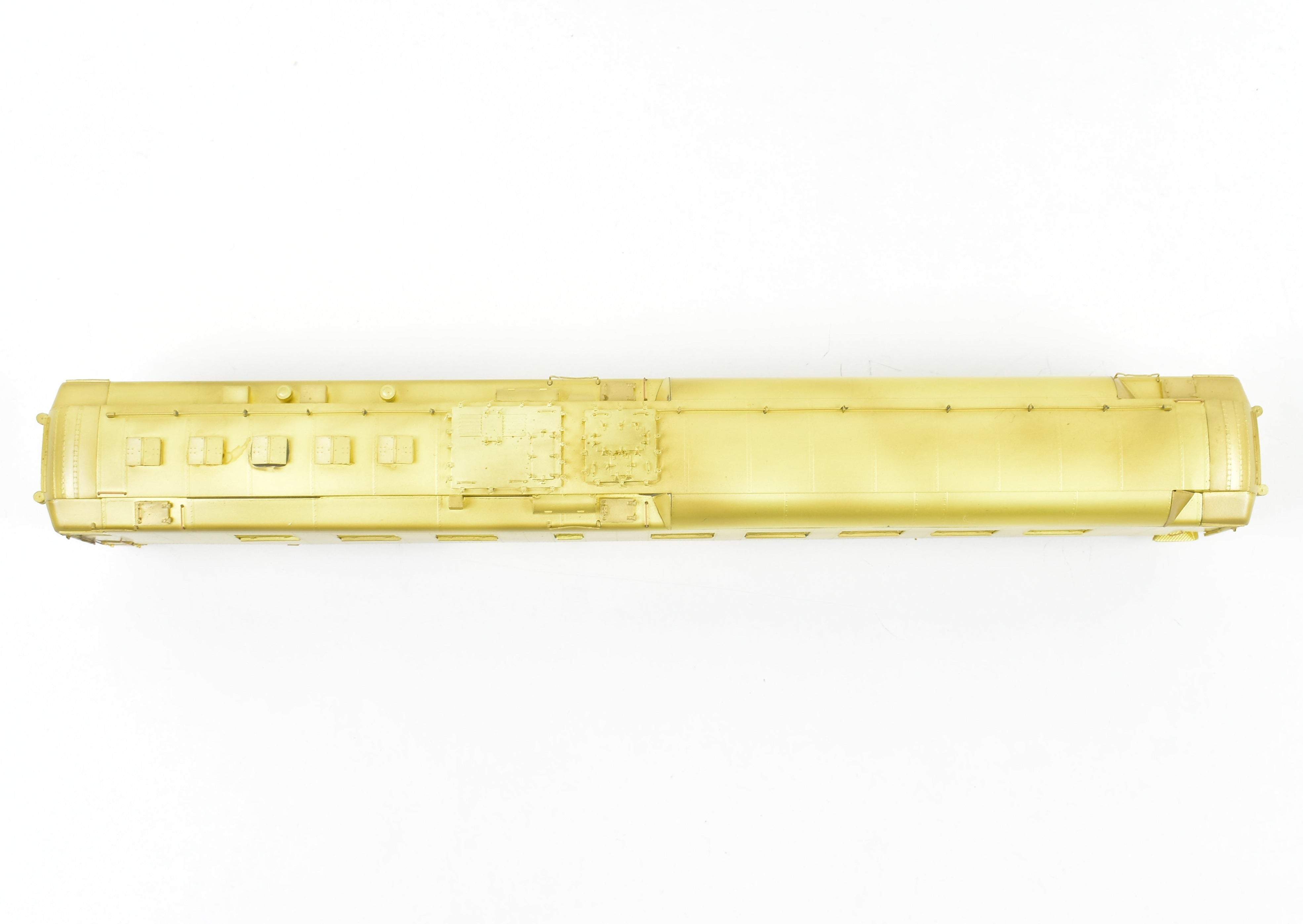 HO Scale Brass Model of Pecos River Brass ATSF - Santa Fe Heavyweight Diner #1441 for Model Train Enthusiasts