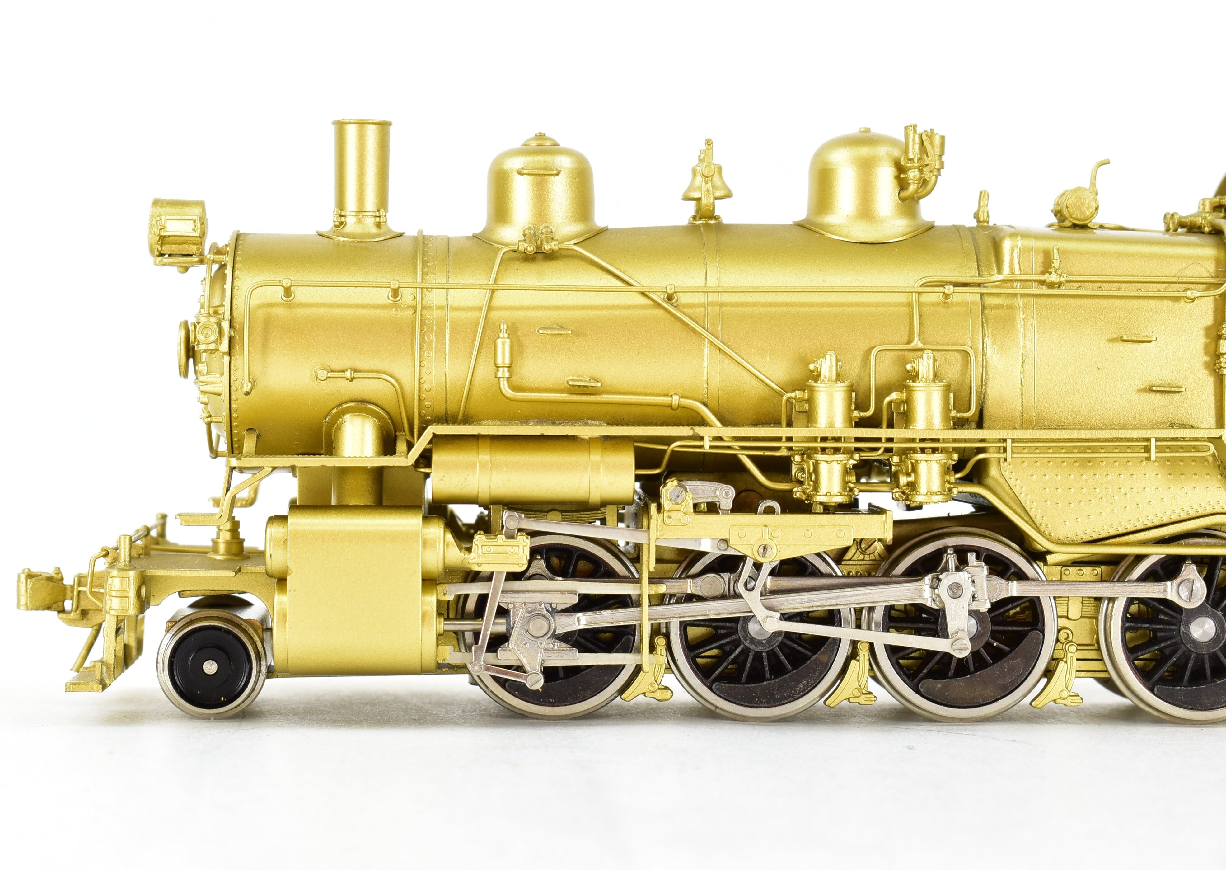 HO Scale Brass Model Train - Lambert Associates Baltimore & Ohio Class E - 24A 2 - 8 - 0 Consolidation Locomotive