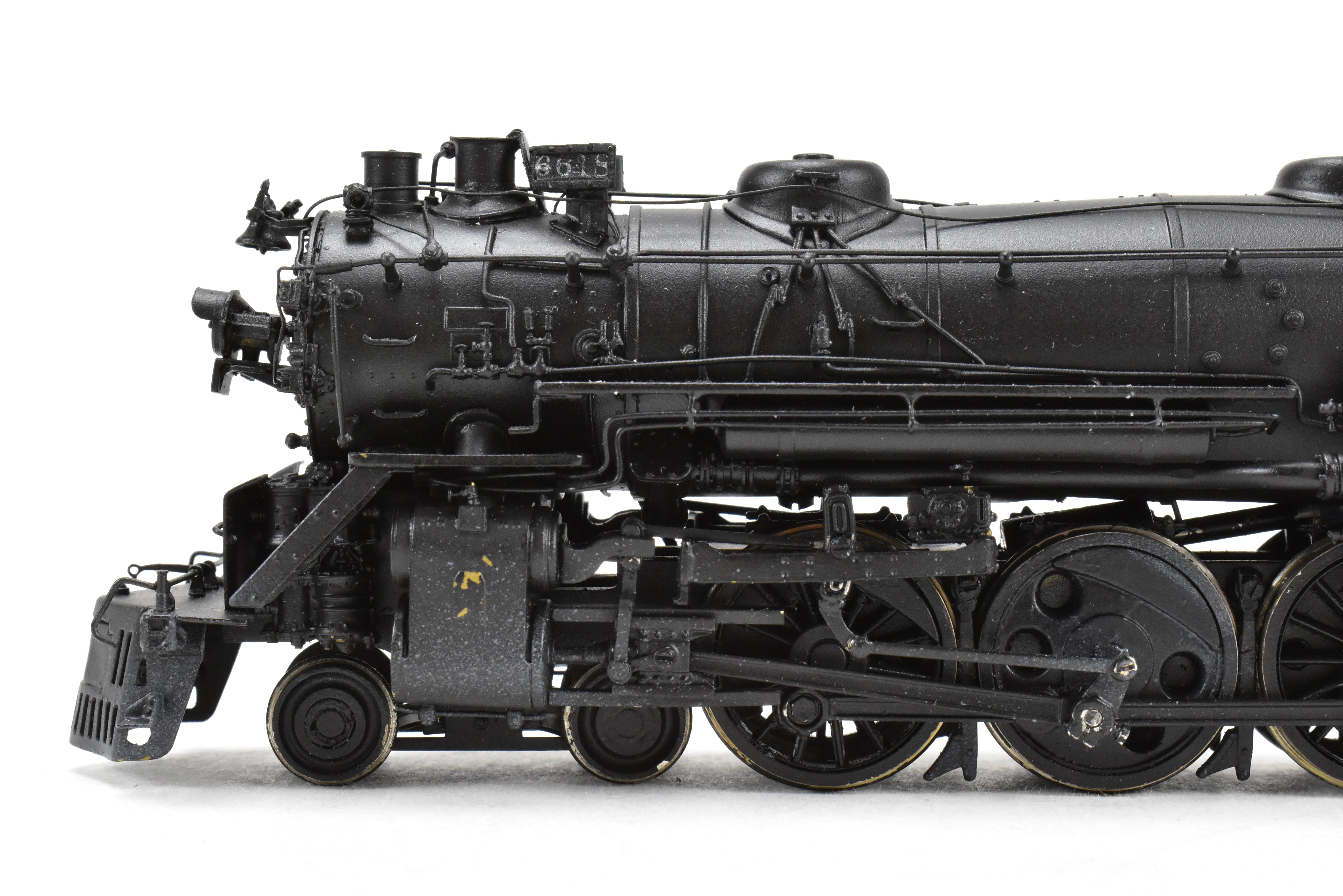 Custom Painted HO Brass PFM Samhongsa Missouri Pacific 4-6-2 P-73 No. 6618