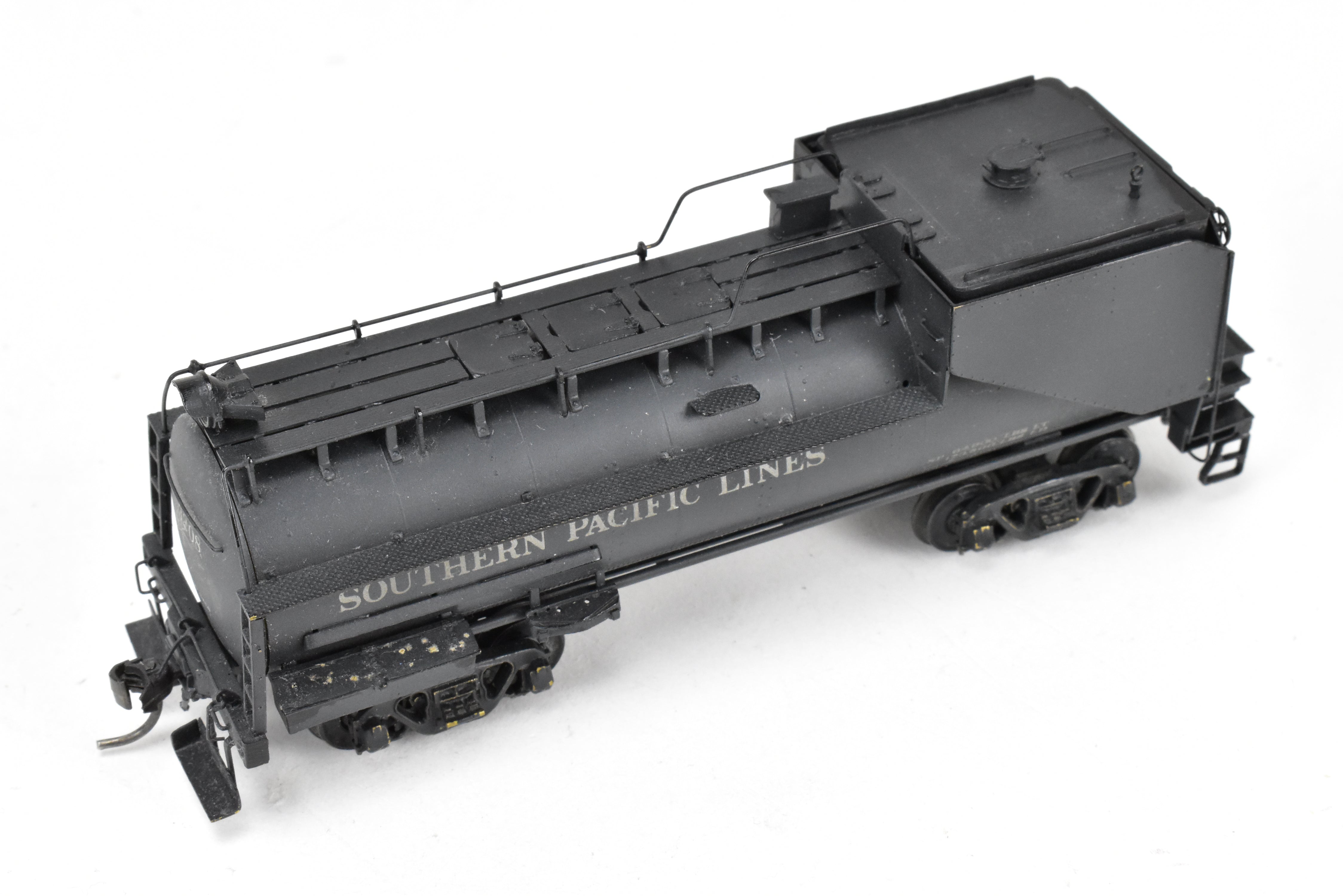 HO Brass Sunset Models SP - Southern Pacific MK - 2 2 - 8 - 2 CP #3208 with Light Weathering