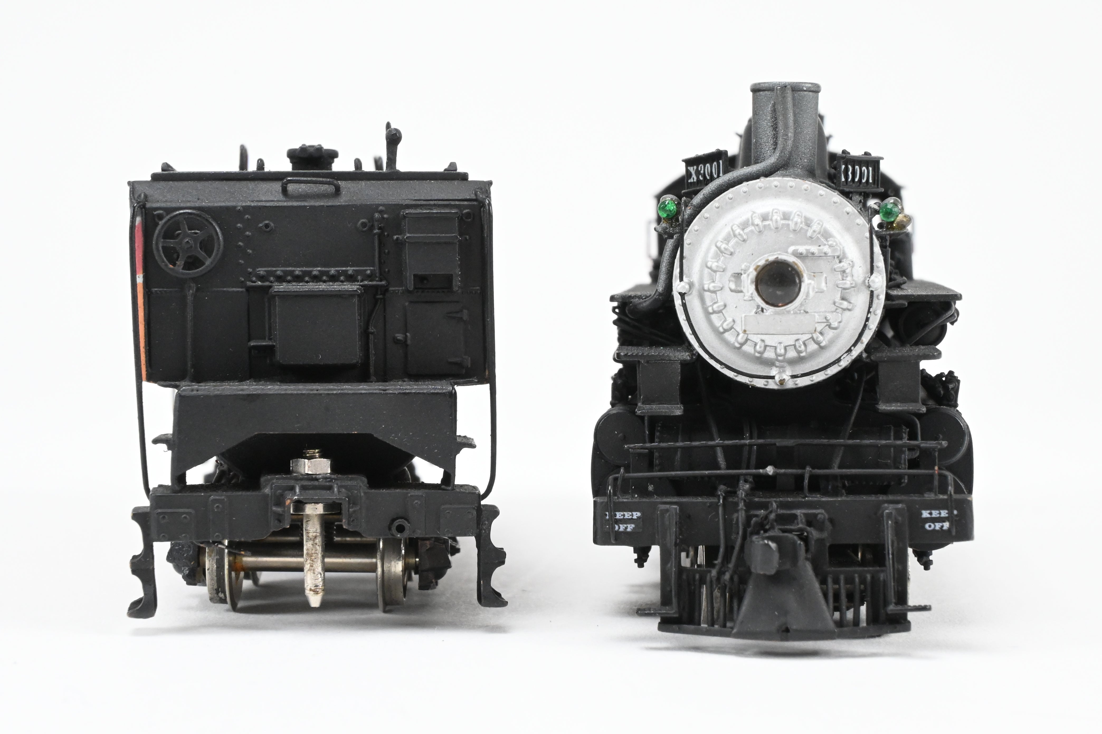 Custom-Built and Detailed HO Brass M.B. Austin SP A6 4-4-2 Atlantic No. 3001