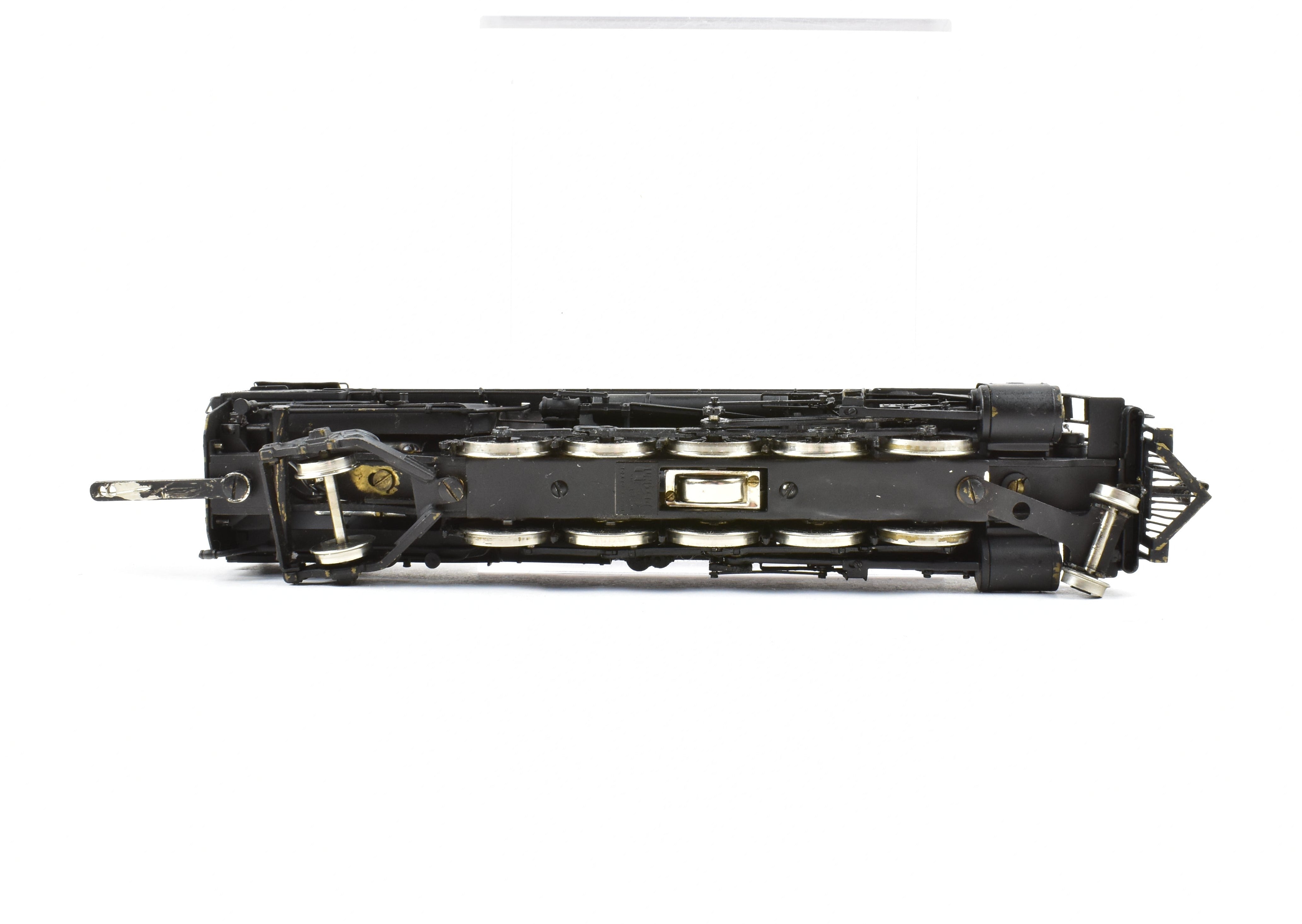Custom Painted HO Brass PFM ATSF Santa Fe 2-10-2 3800 Class Locomotive No. 3929