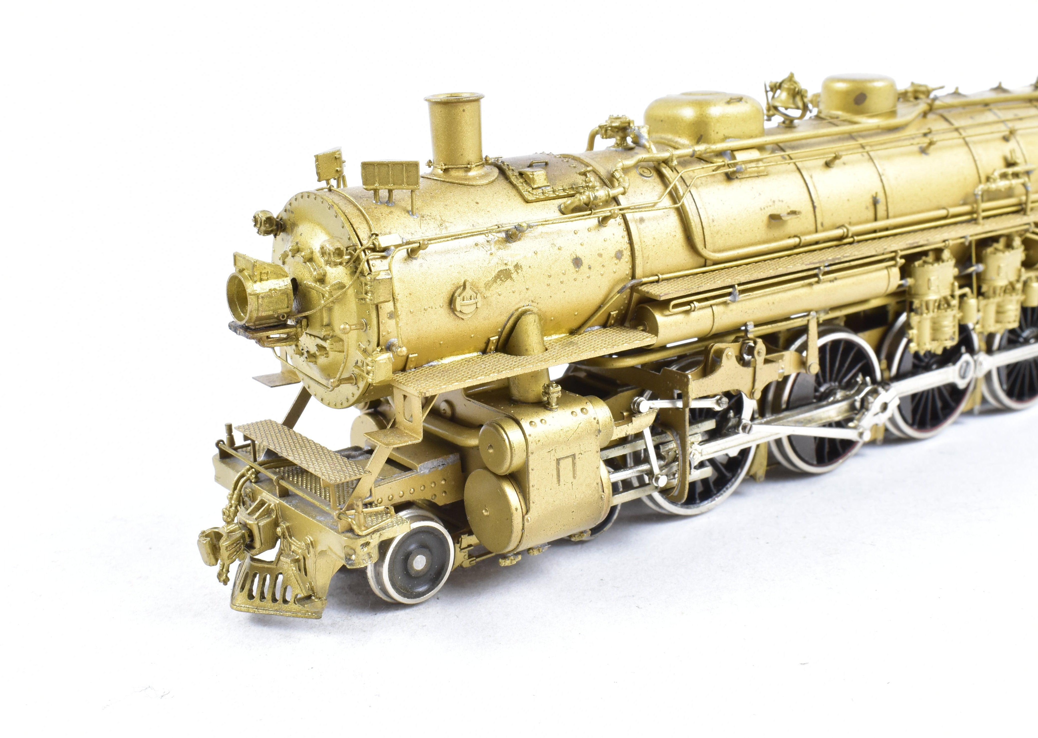HO Scale Brass Northern Pacific Class A 4-8-4 Royale Series NJ Custom Model