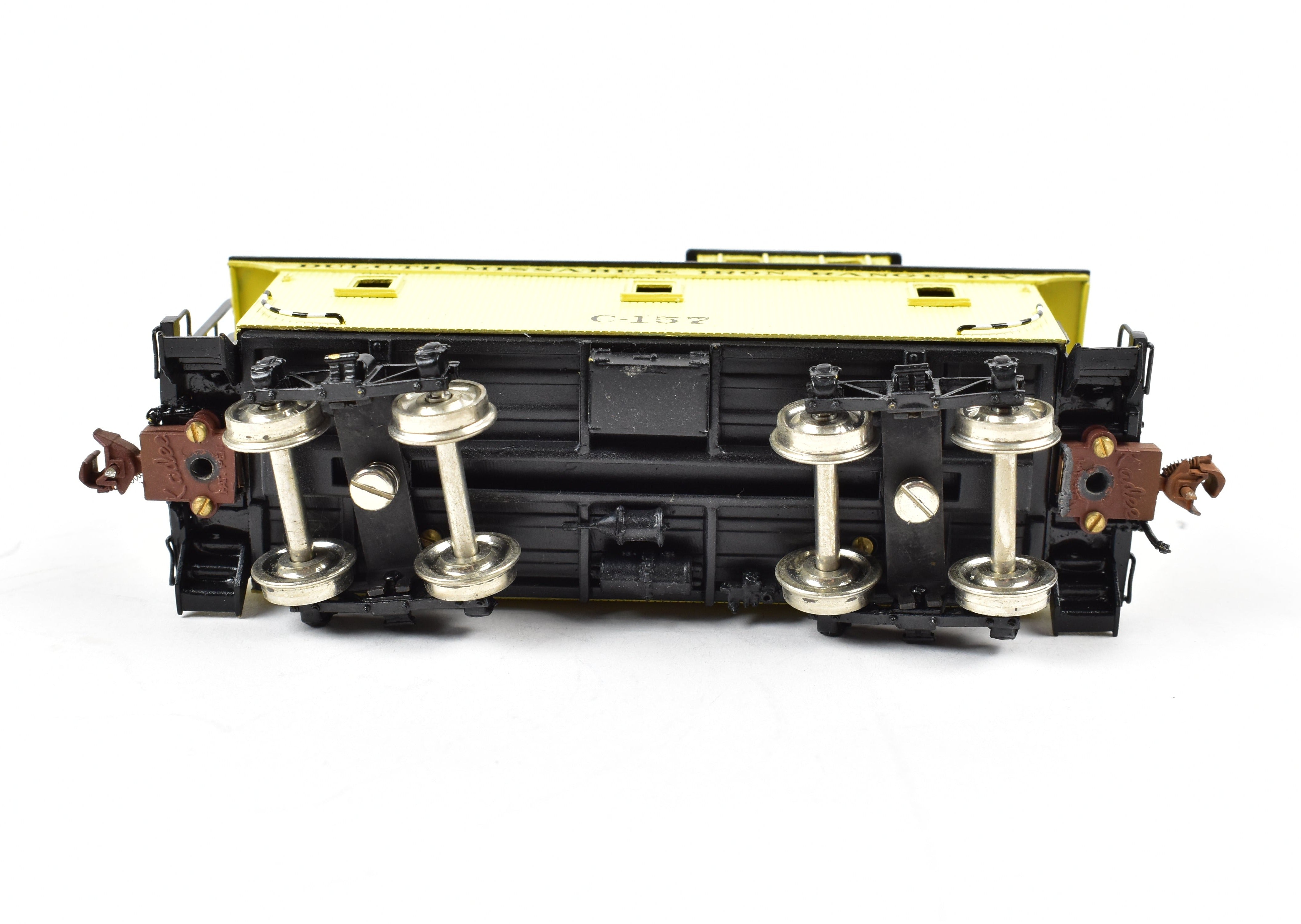 HO Scale Brass SKI Duluth Missabe & Iron Range Wood Caboose FP Model C-157