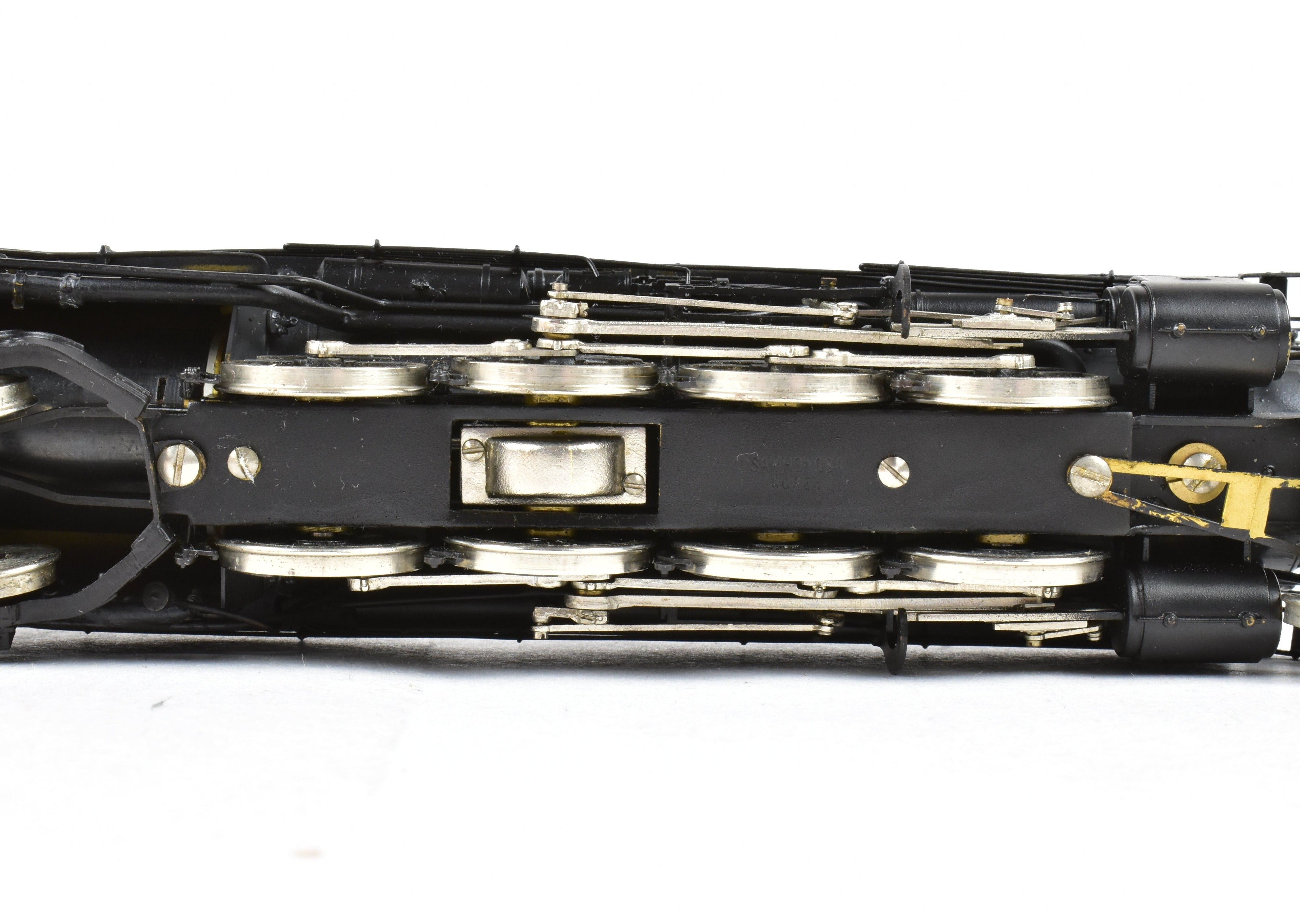 HO Scale Brass Great Northern 2-8-2 Class O-8 Open Cab Custom Painted Sunset Model